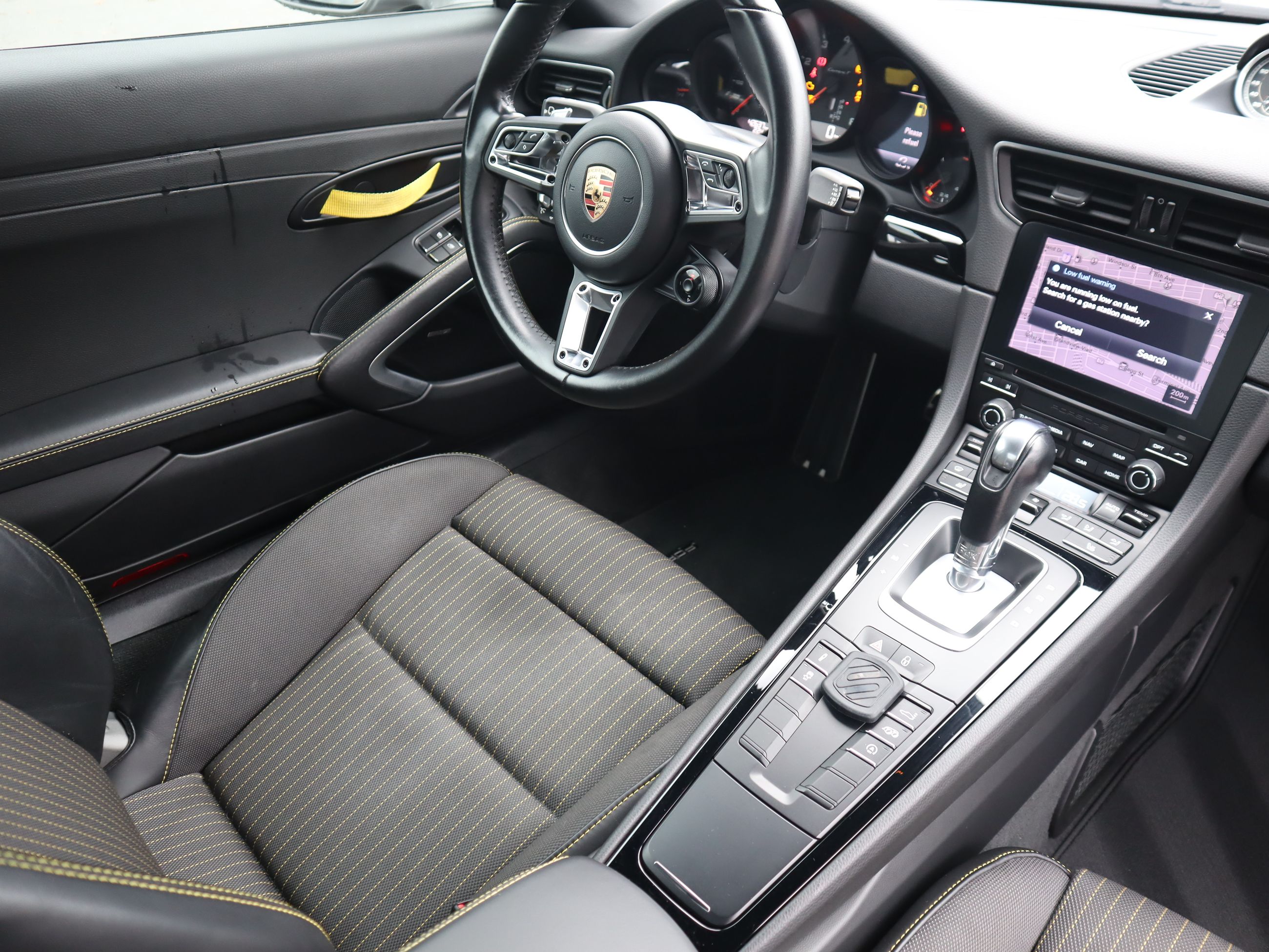 Porsche 911  2019 à Vancouver, Colombie-Britannique