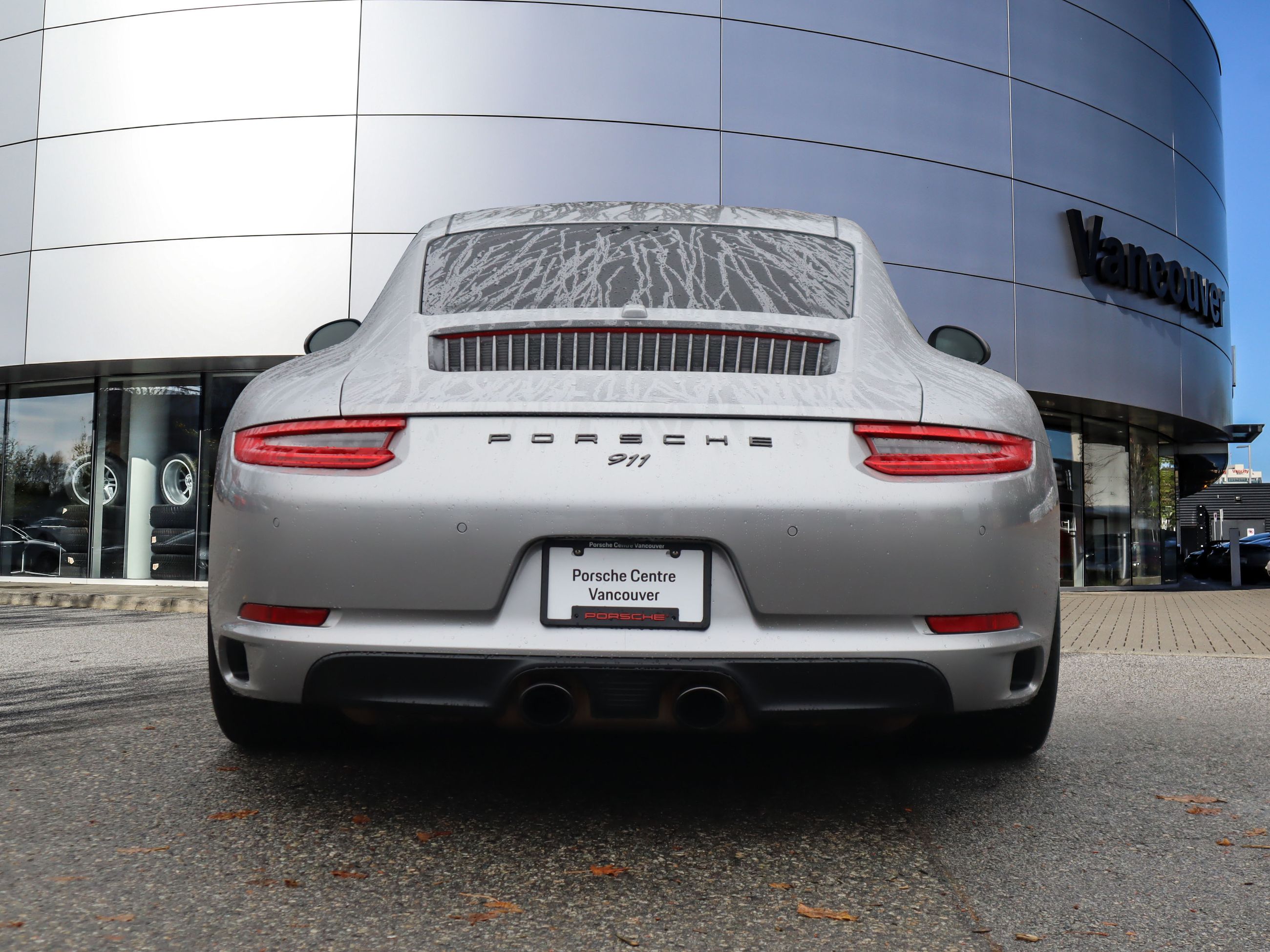Porsche 911  2019 à Vancouver, Colombie-Britannique