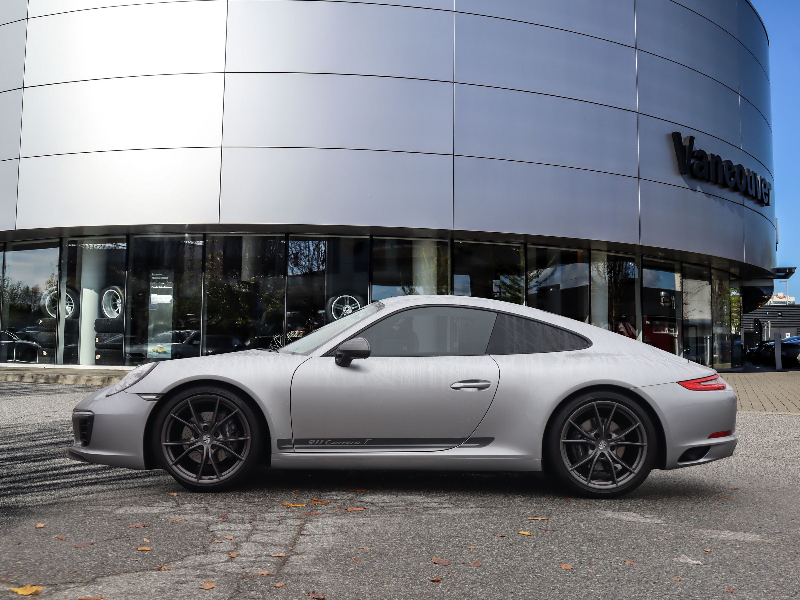 Porsche 911  2019 à Vancouver, Colombie-Britannique