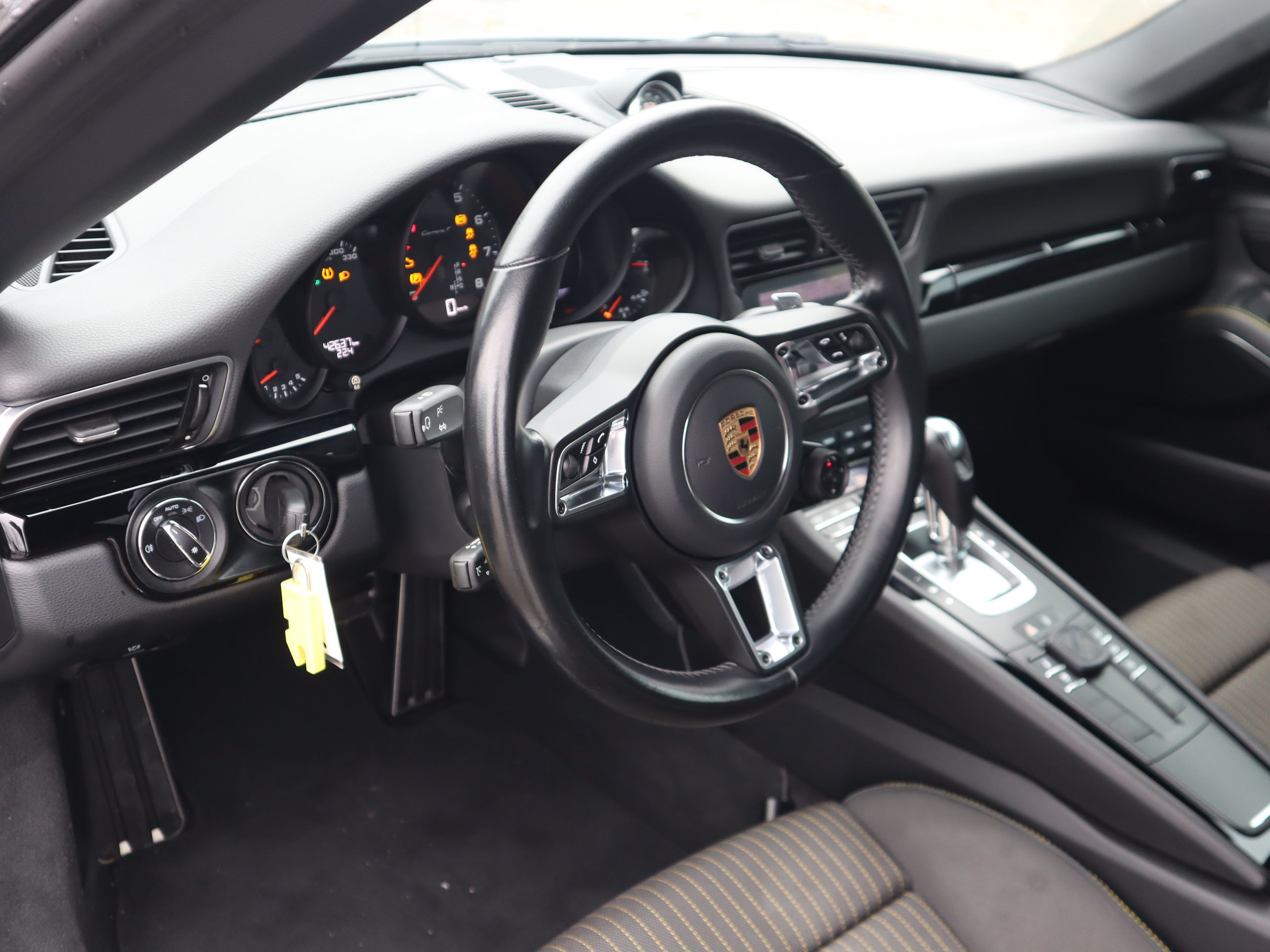 Porsche 911  2019 à Vancouver, Colombie-Britannique