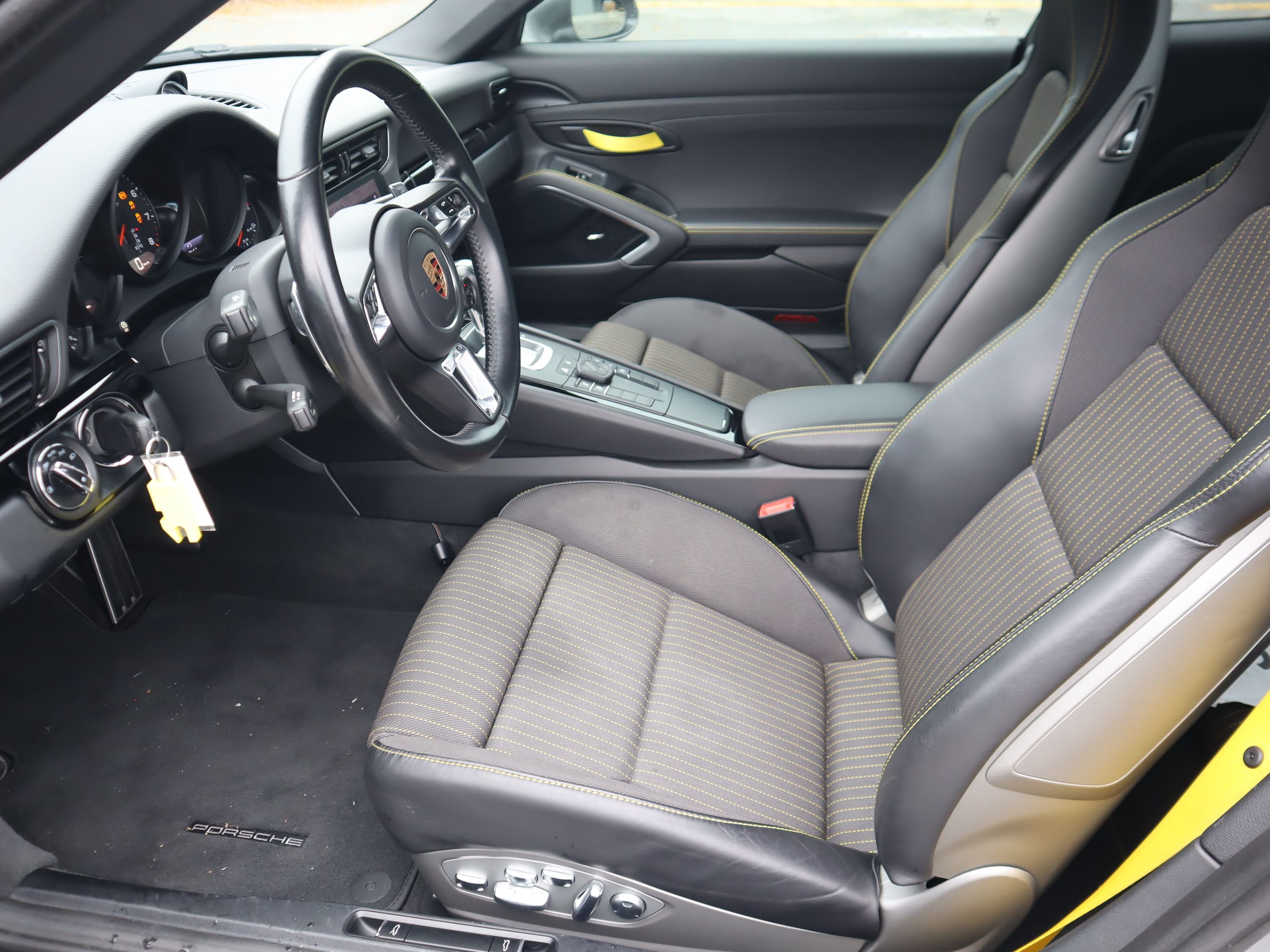 Porsche 911  2019 à Vancouver, Colombie-Britannique