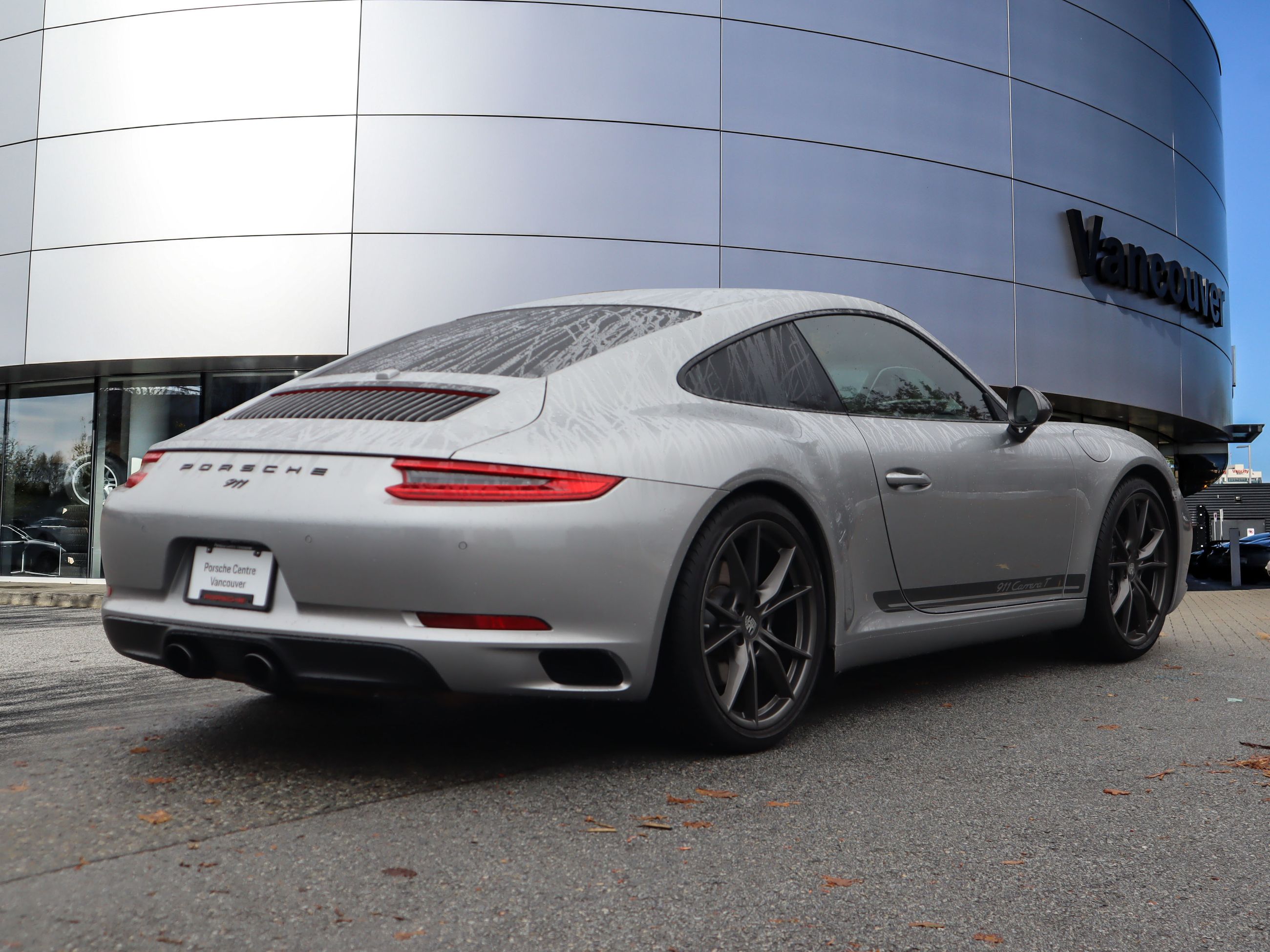 Porsche 911  2019 à Vancouver, Colombie-Britannique