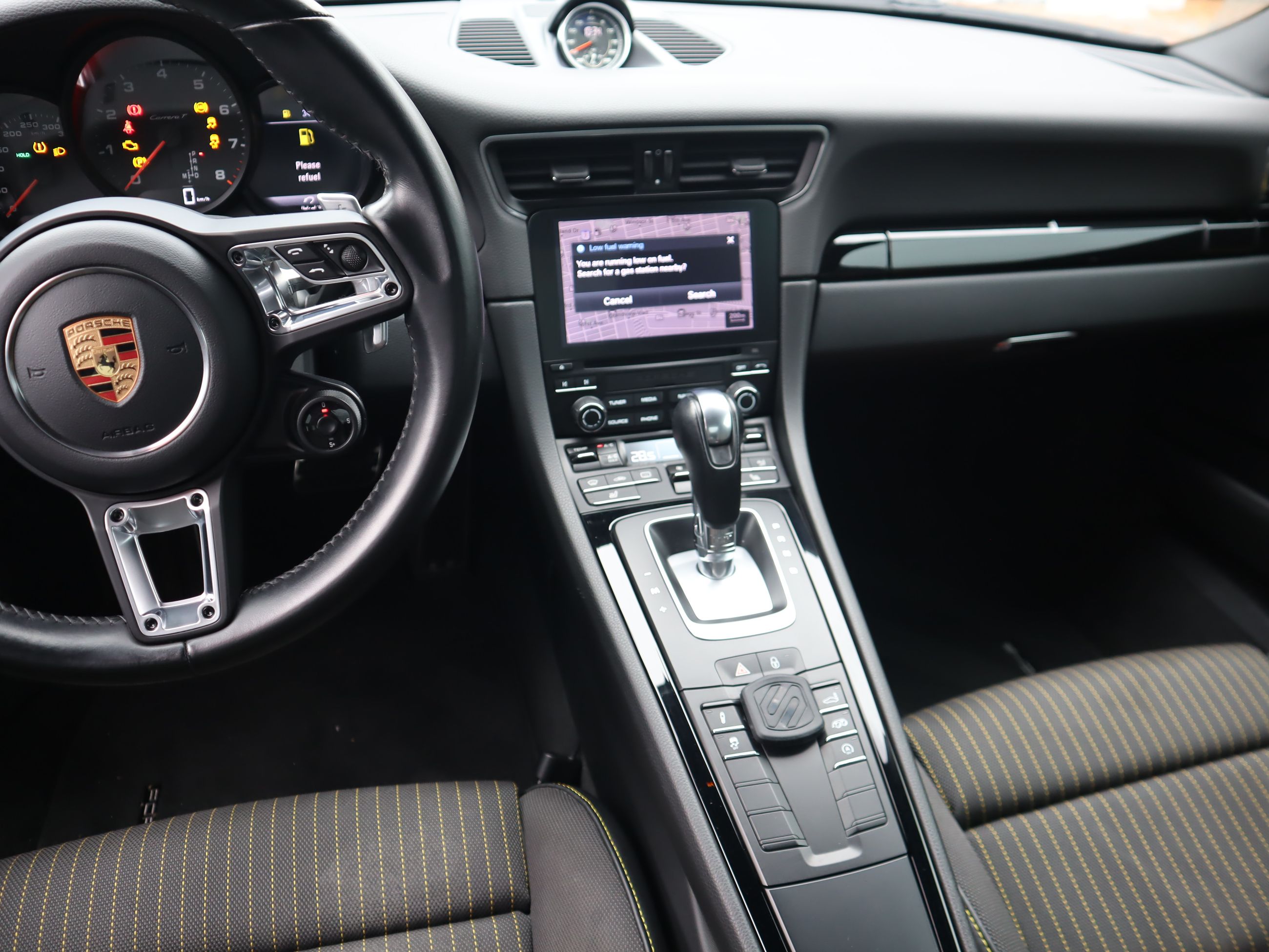 Porsche 911  2019 à Vancouver, Colombie-Britannique