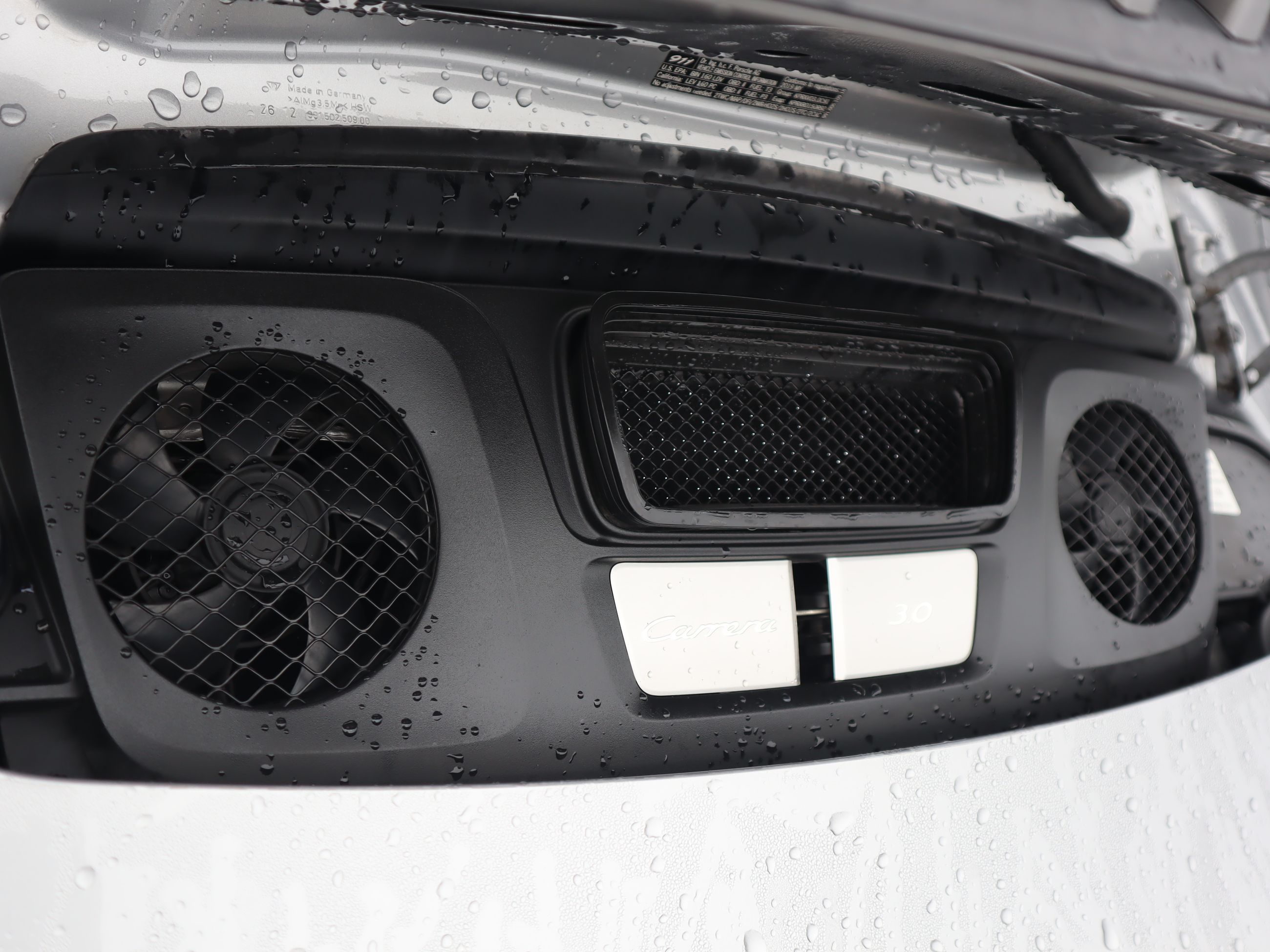 Porsche 911  2019 à Vancouver, Colombie-Britannique