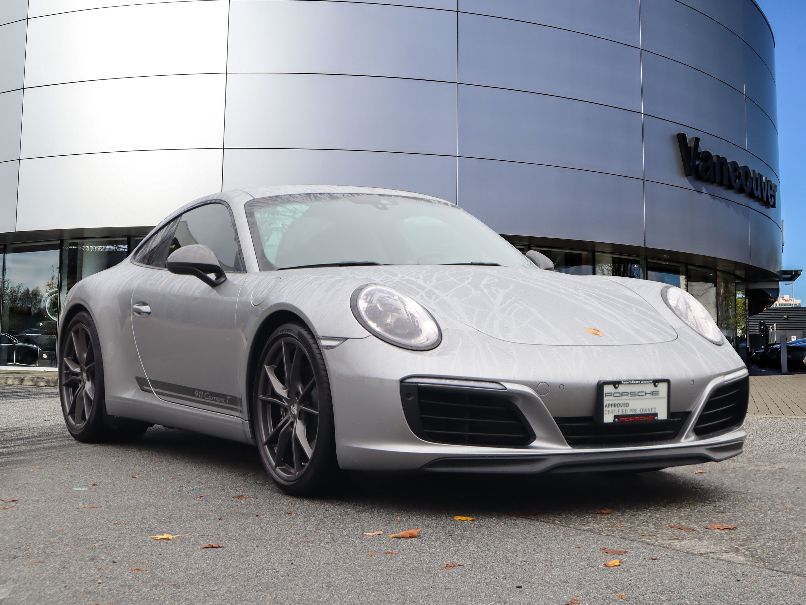 Porsche 911  2019 à Vancouver, Colombie-Britannique