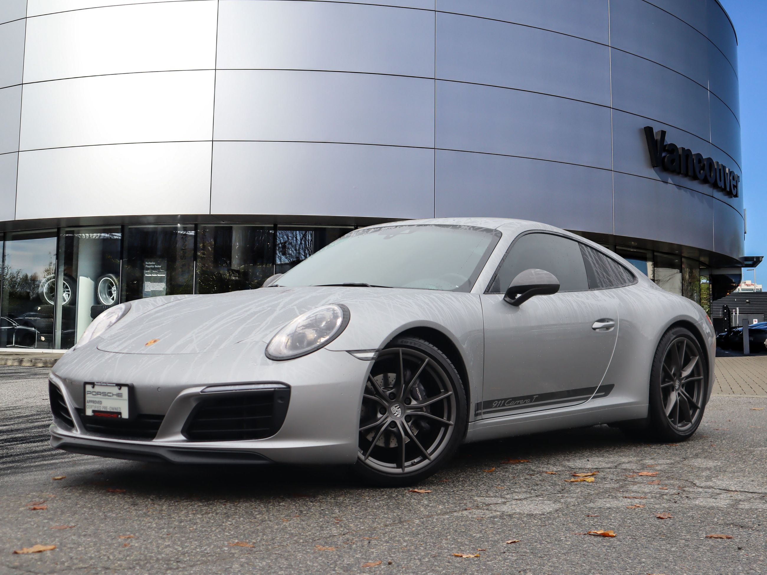 Porsche 911  2019 à Vancouver, Colombie-Britannique