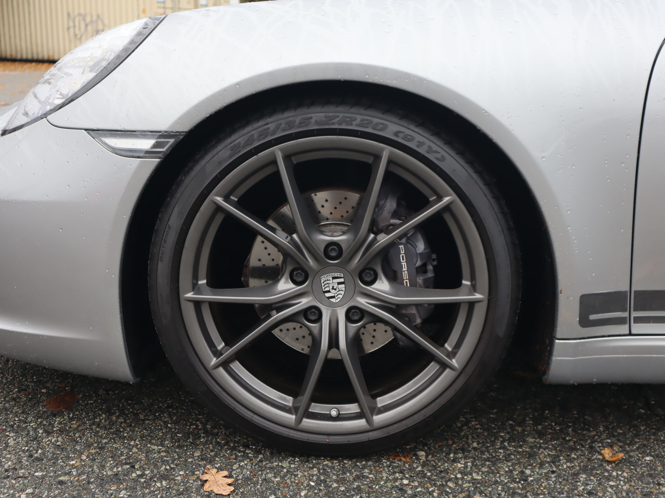 Porsche 911  2019 à Vancouver, Colombie-Britannique