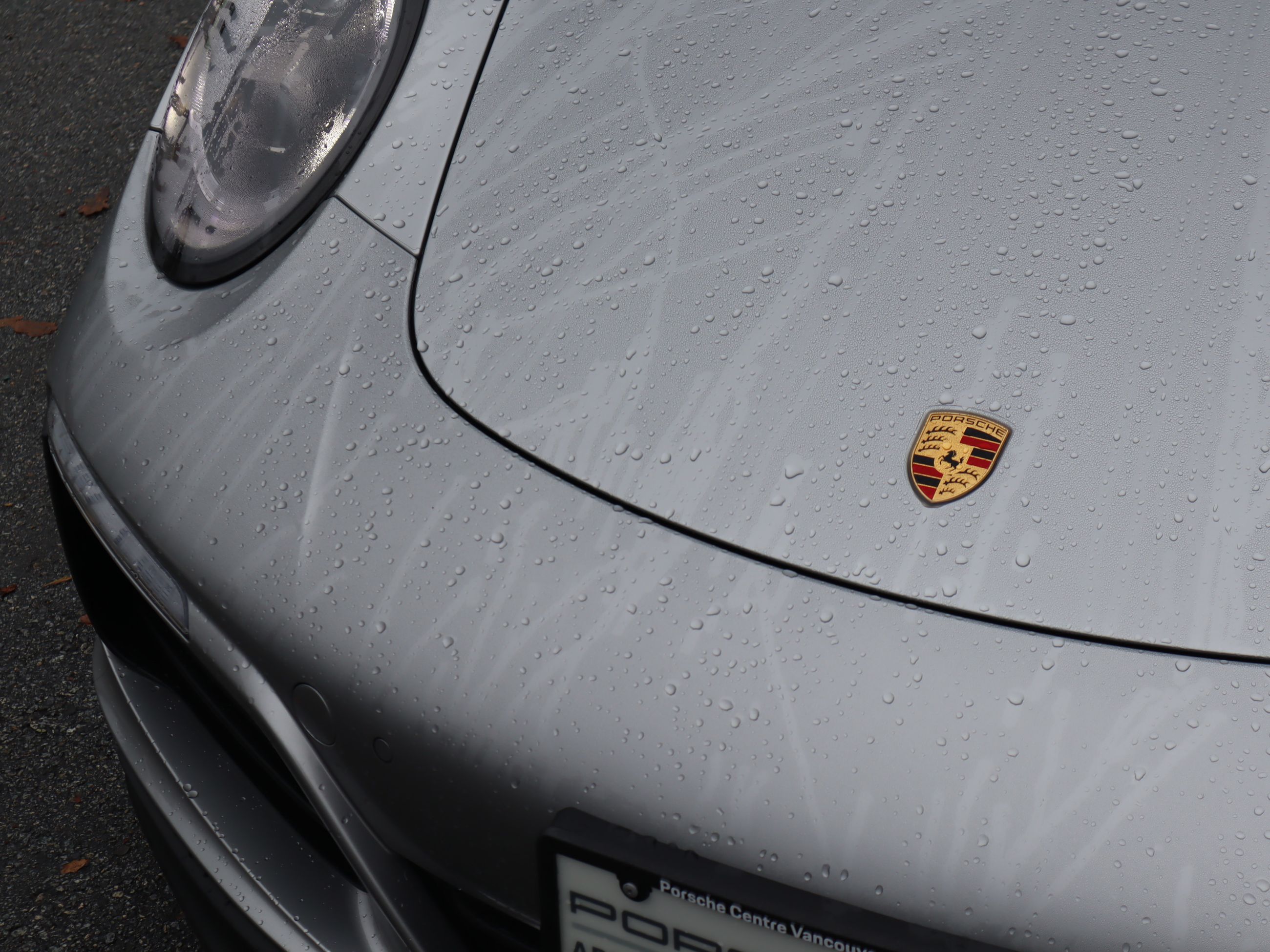 Porsche 911  2019 à Vancouver, Colombie-Britannique