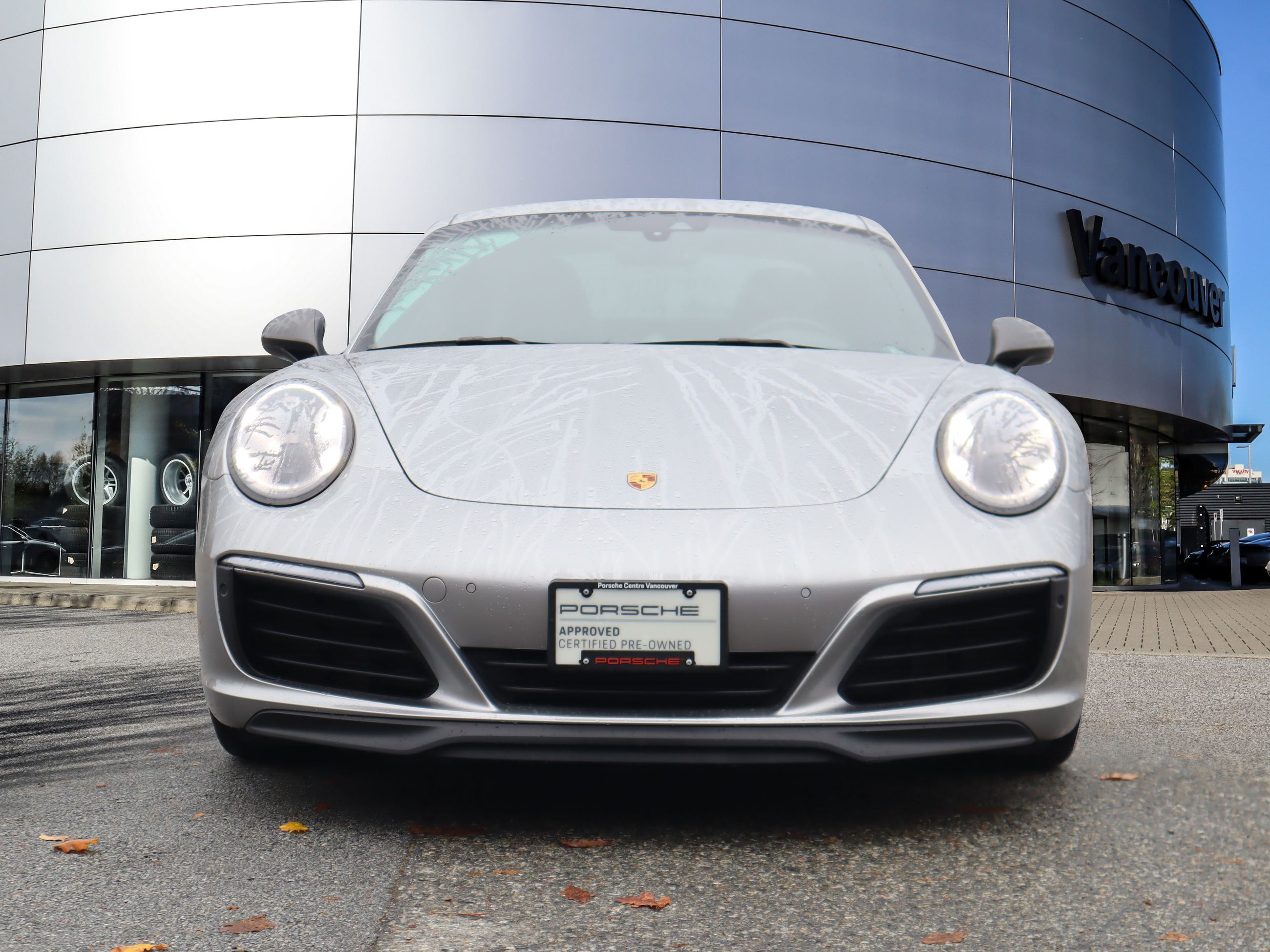 Porsche 911  2019 à Vancouver, Colombie-Britannique