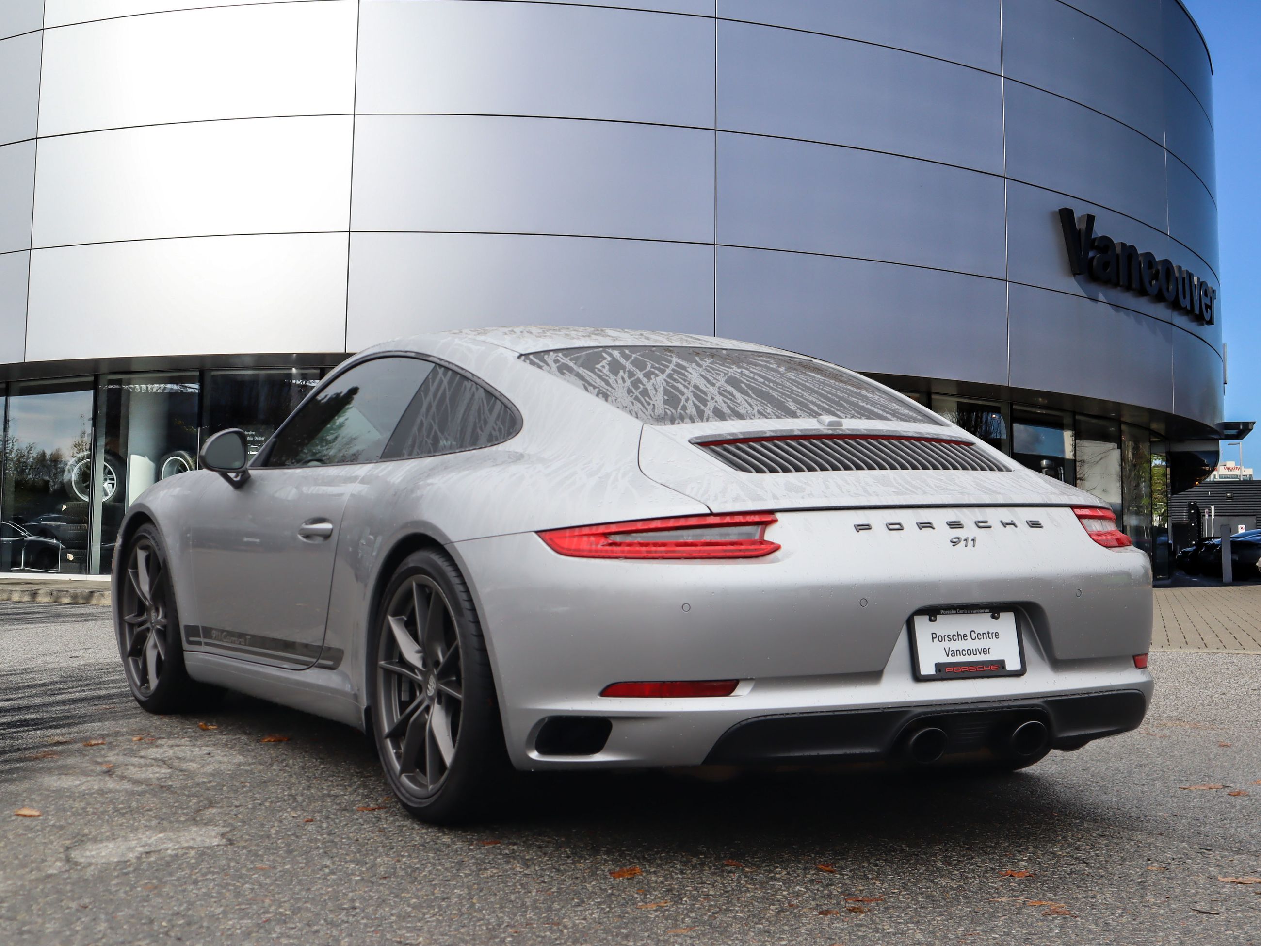 Porsche 911  2019 à Vancouver, Colombie-Britannique