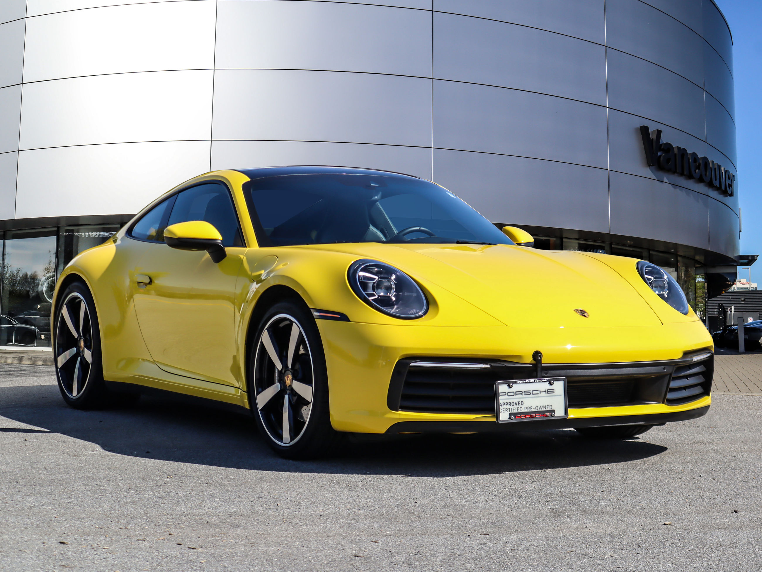 2020 Porsche 911 in Vancouver, British Columbia