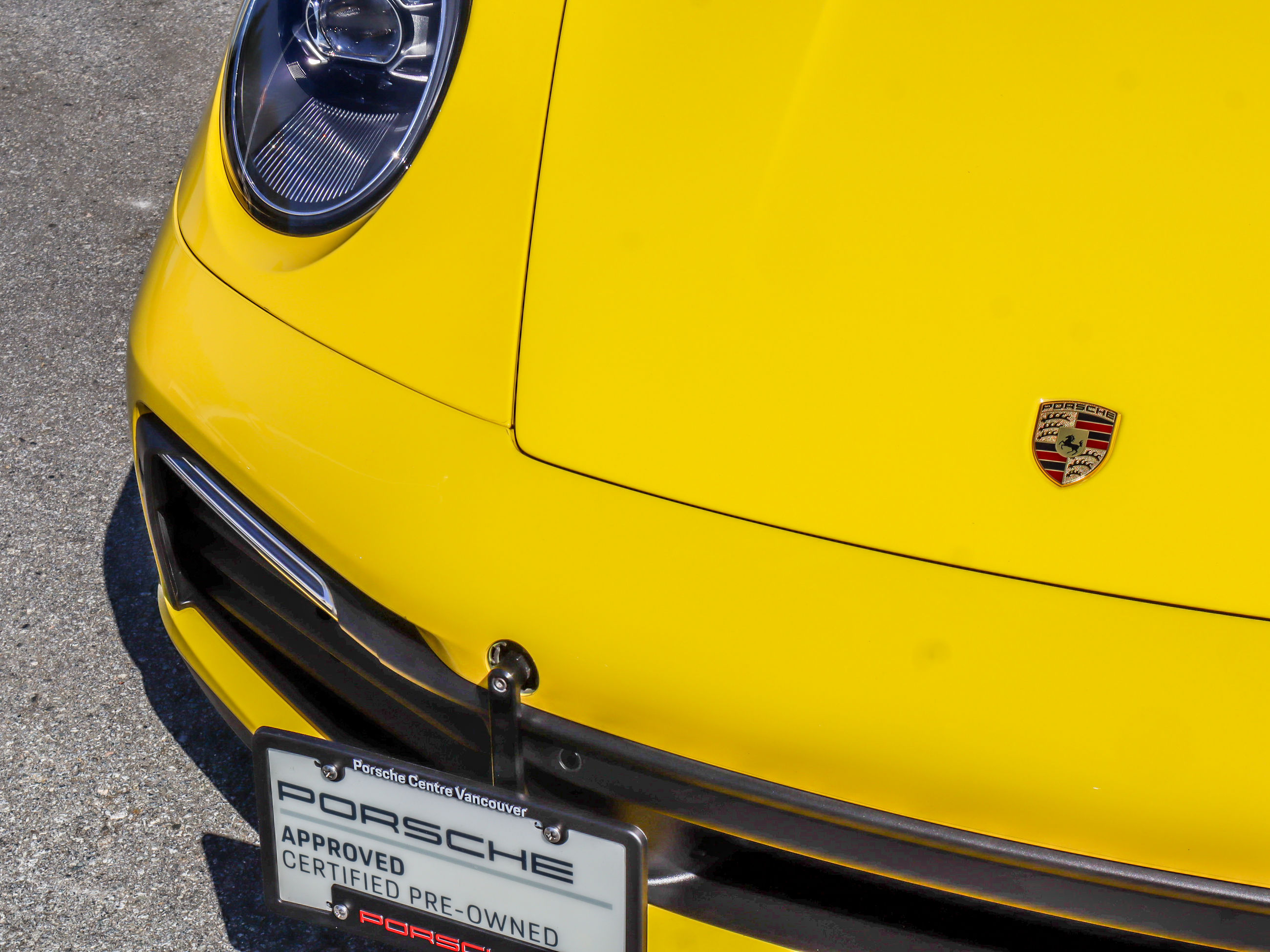 2020 Porsche 911 in Vancouver, British Columbia