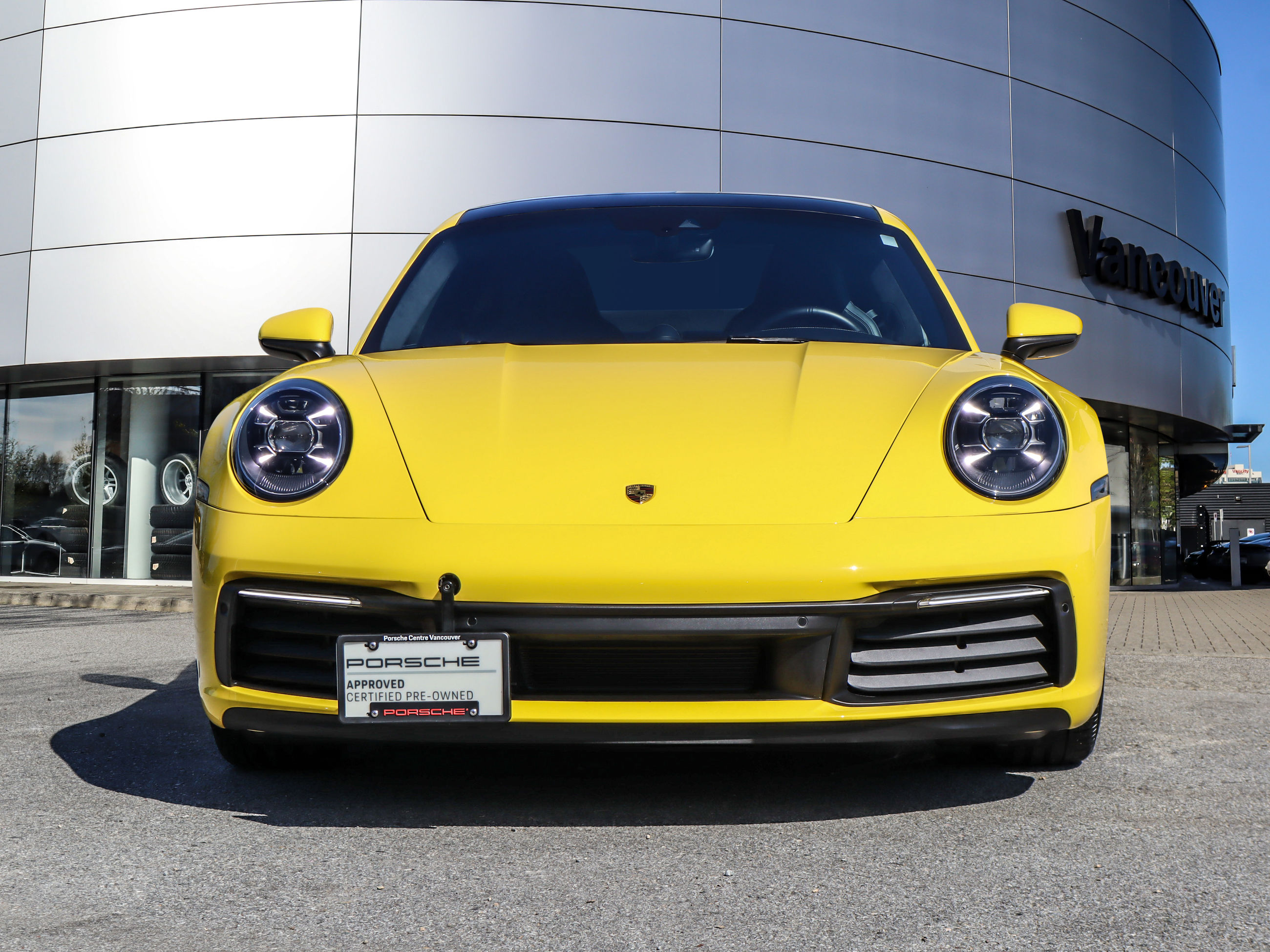 2020 Porsche 911 in Vancouver, British Columbia