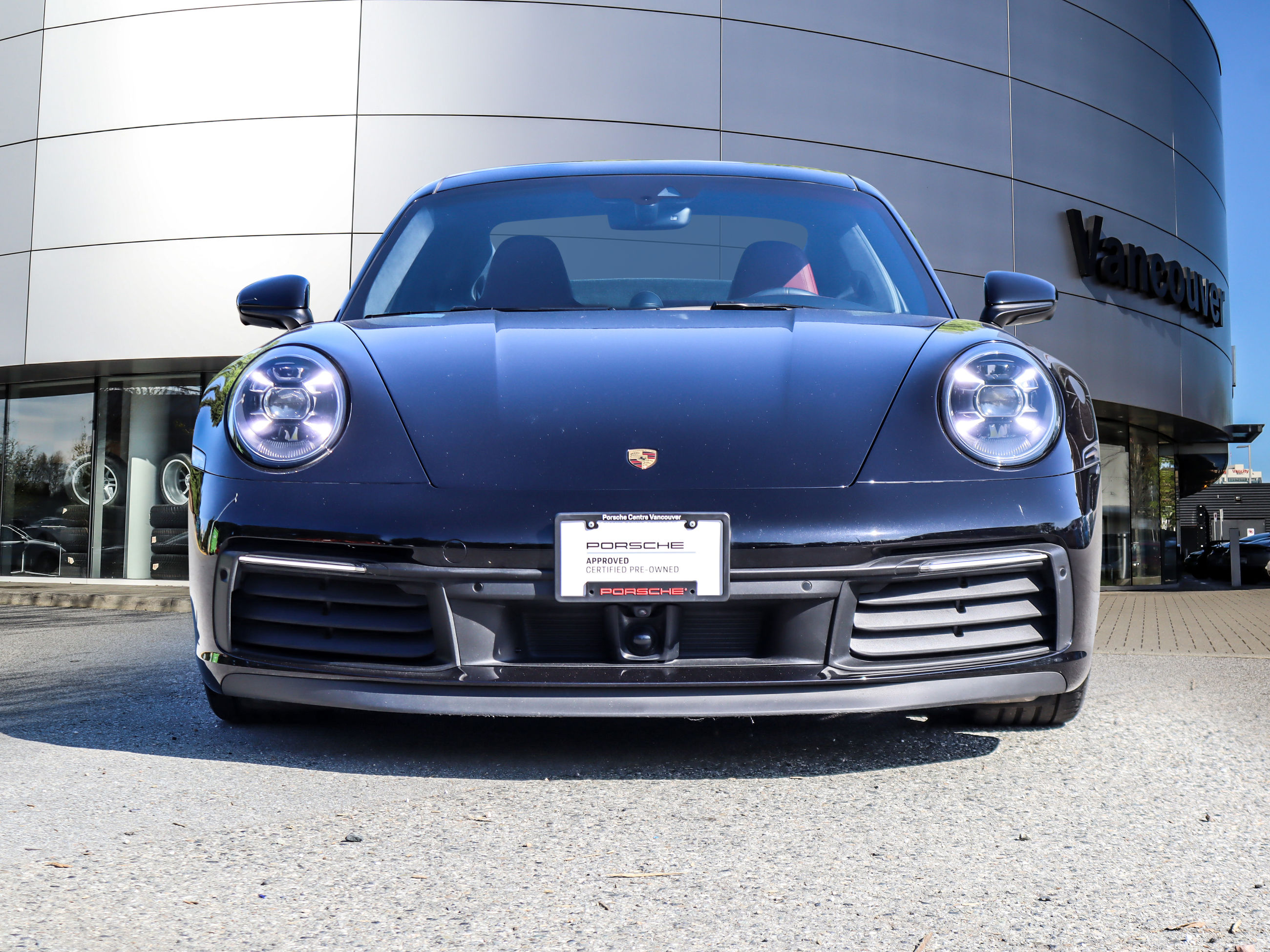 2020 Porsche 911 in Vancouver, British Columbia