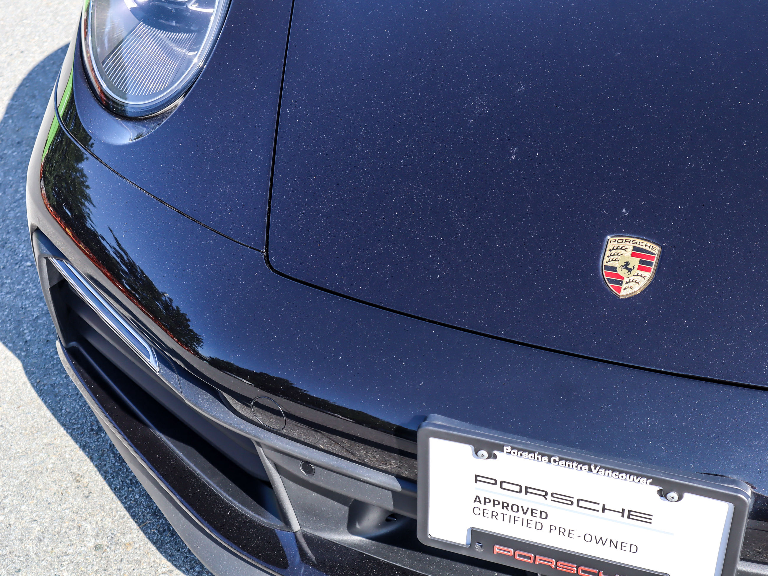 2020 Porsche 911 in Vancouver, British Columbia