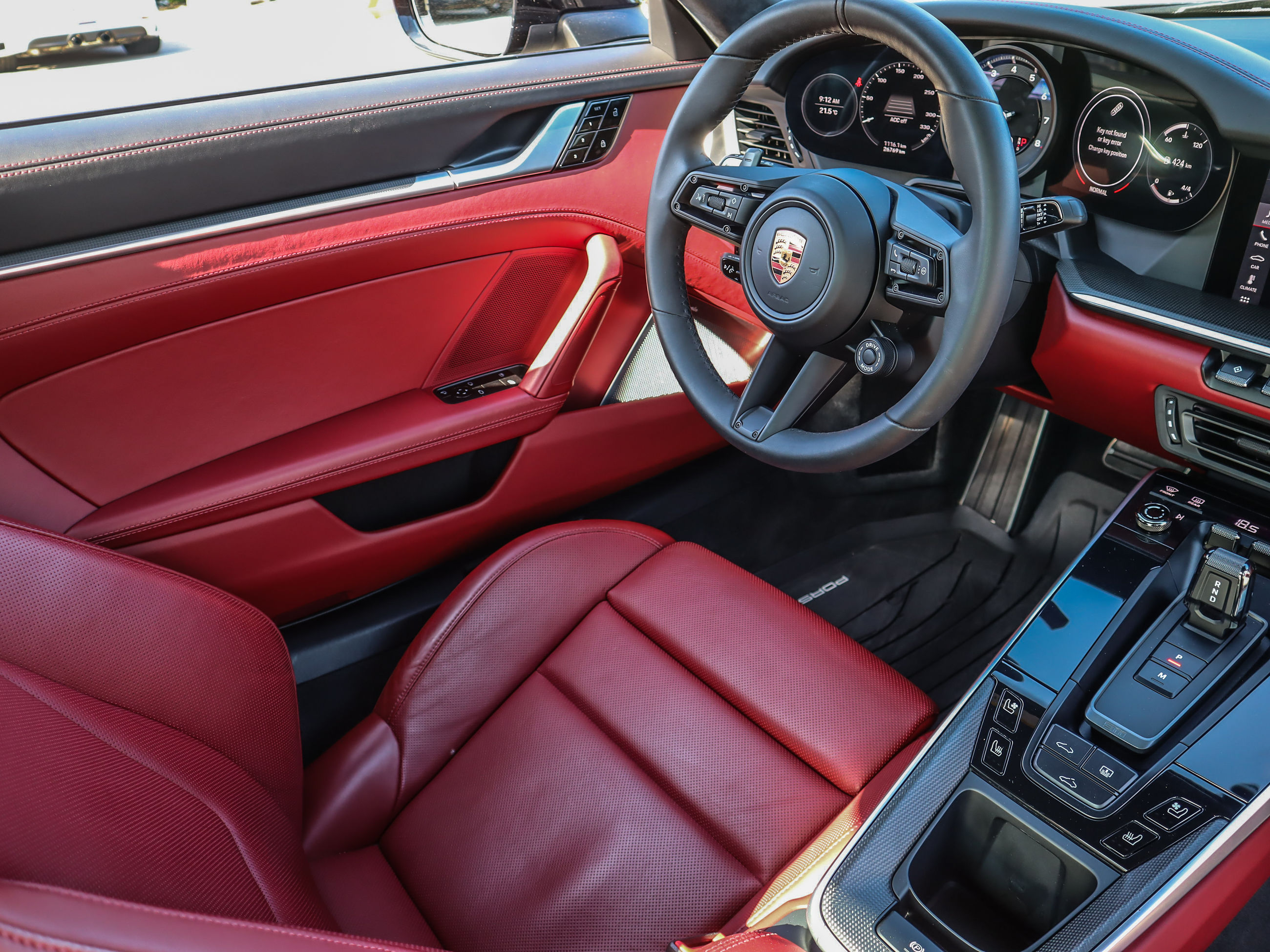 2020 Porsche 911 in Vancouver, British Columbia