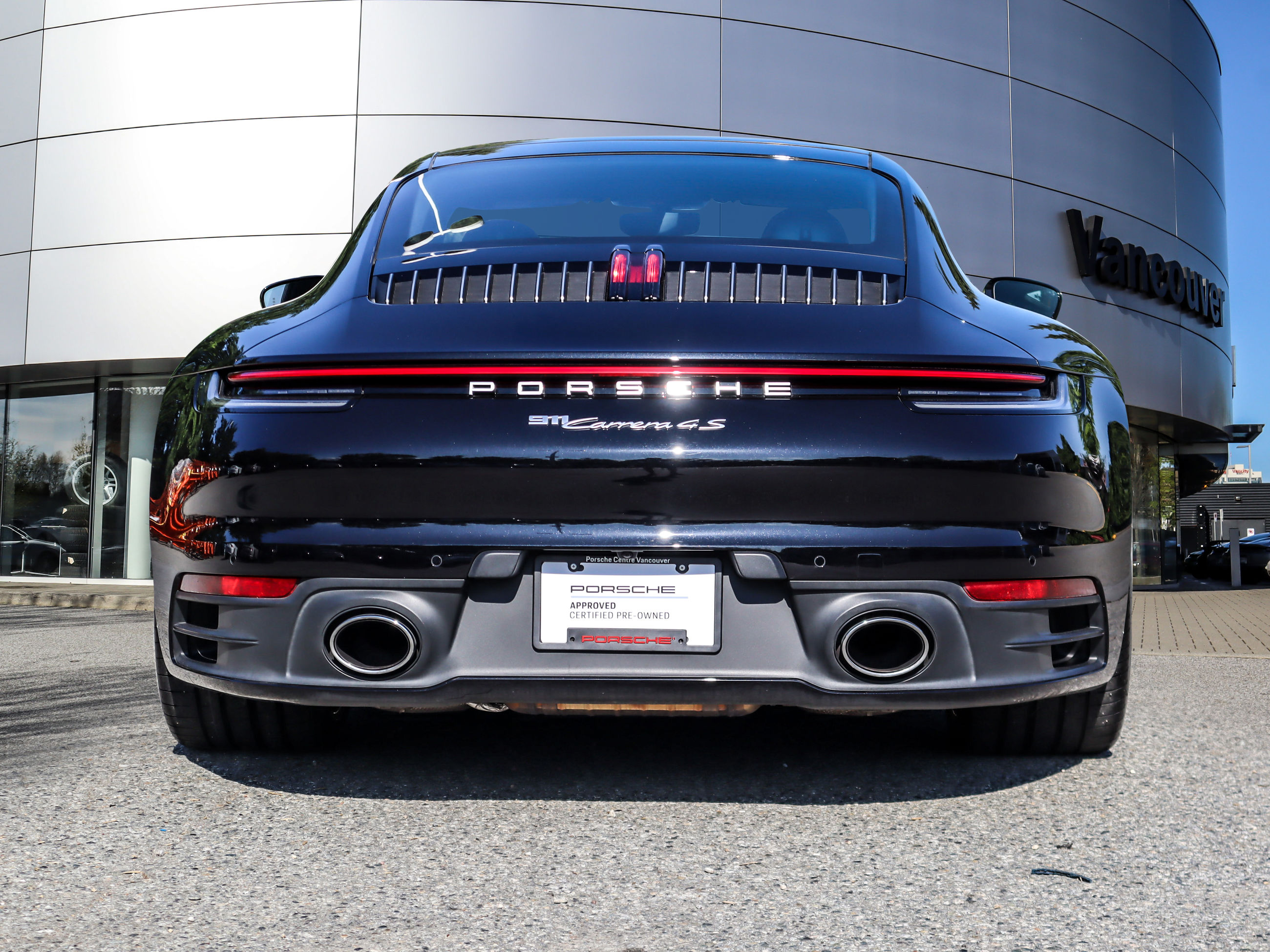 2020 Porsche 911 in Vancouver, British Columbia