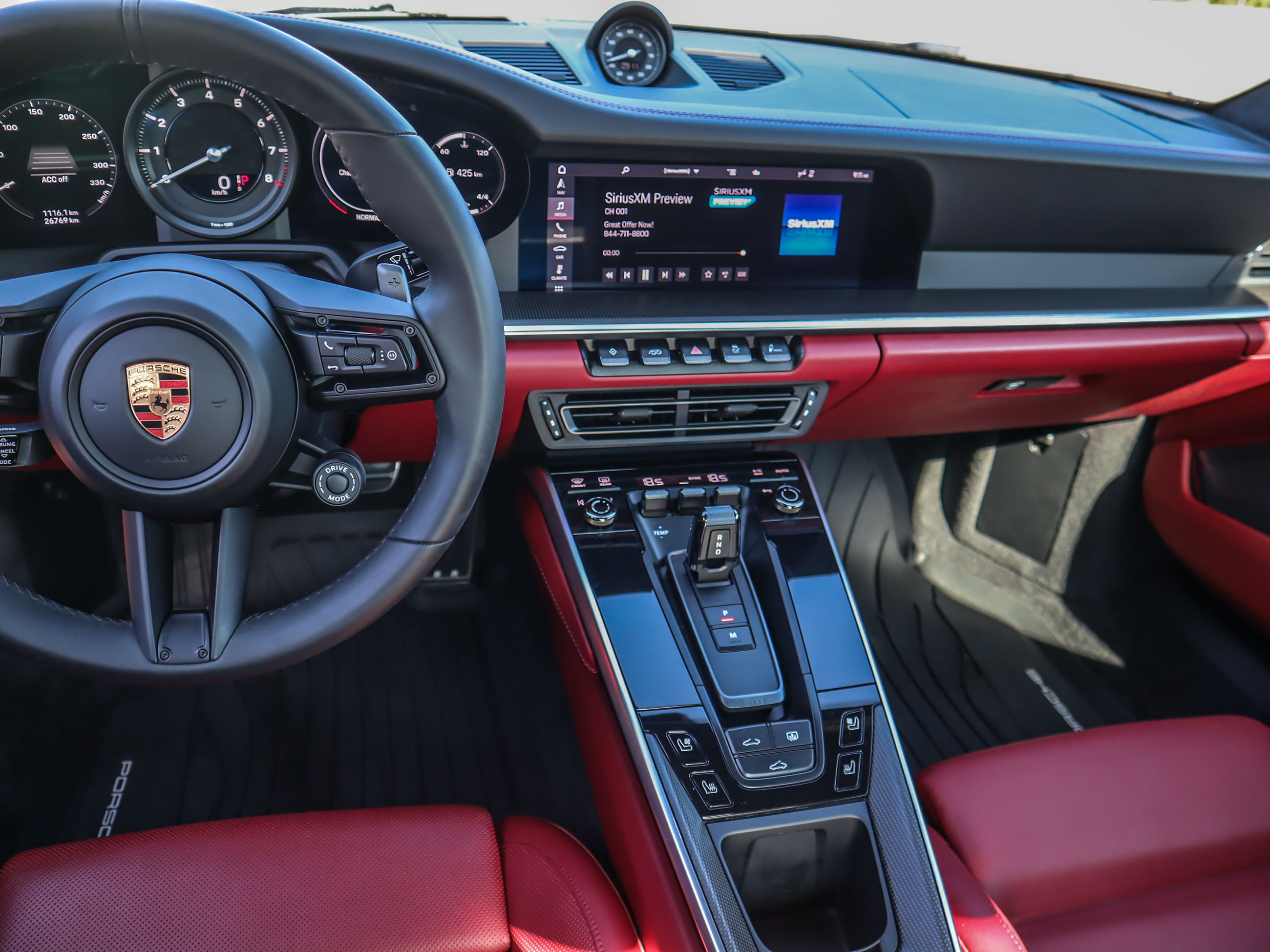 2020 Porsche 911 in Vancouver, British Columbia