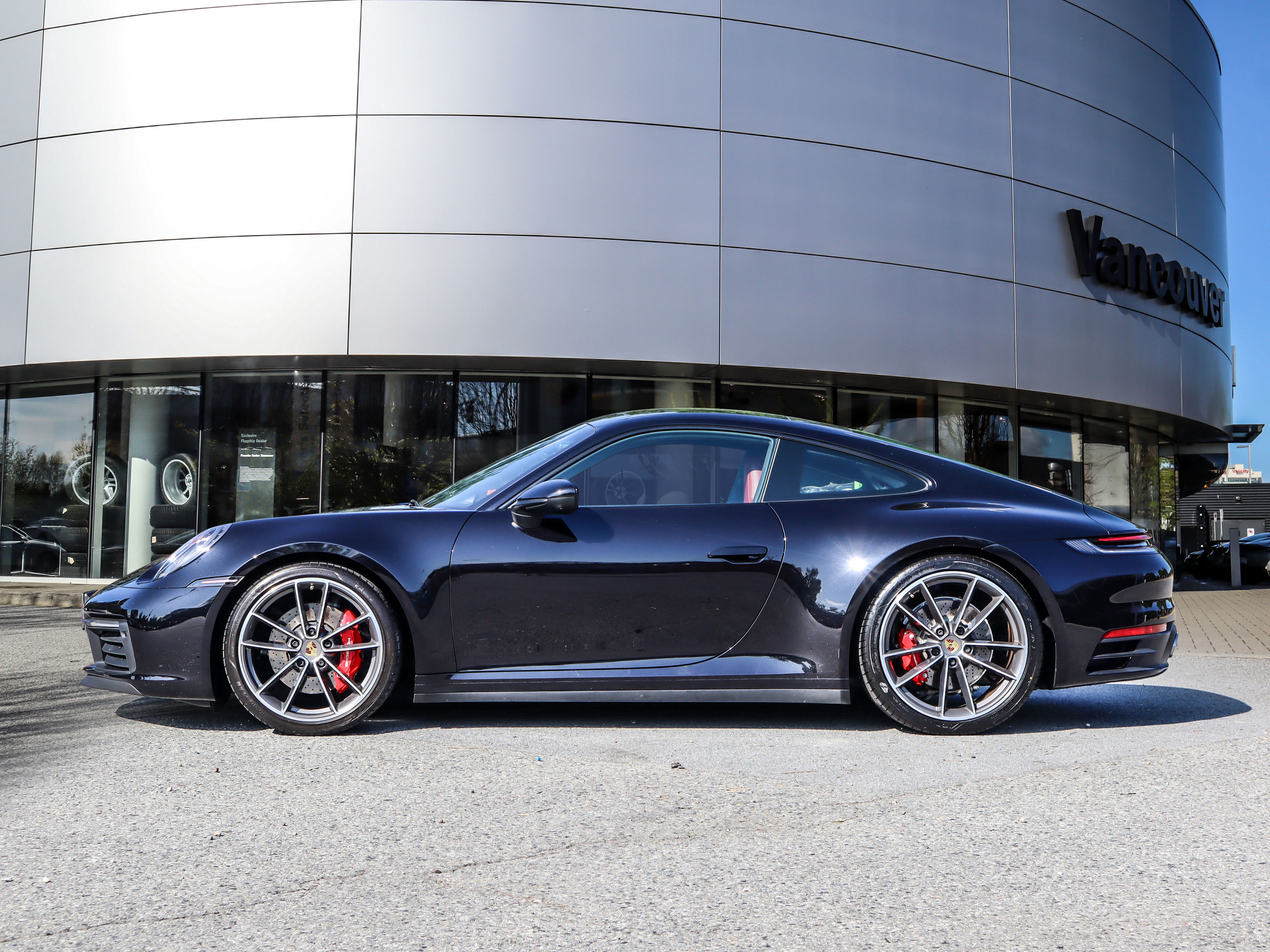 2020 Porsche 911 in Vancouver, British Columbia