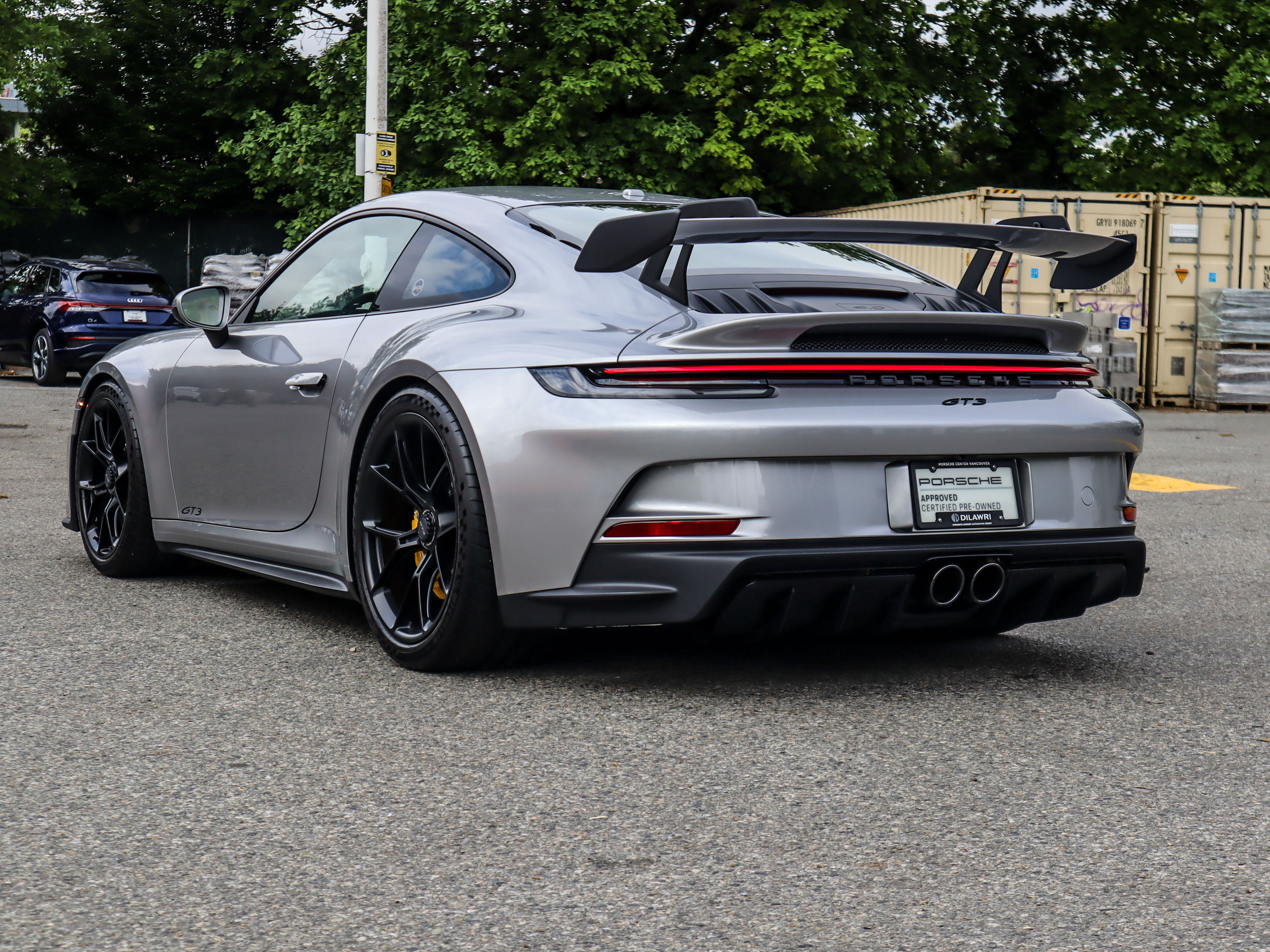 Porsche 911  2022 à Vancouver, Colombie-Britannique