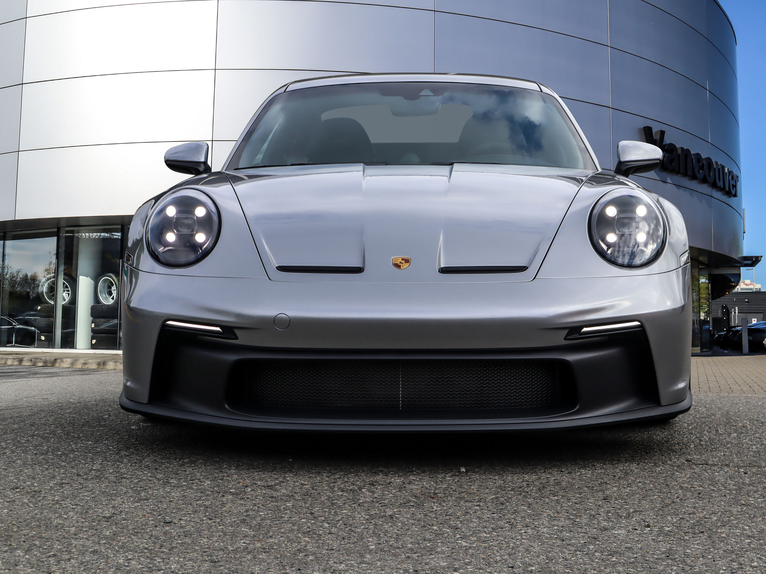 Porsche 911  2022 à Vancouver, Colombie-Britannique