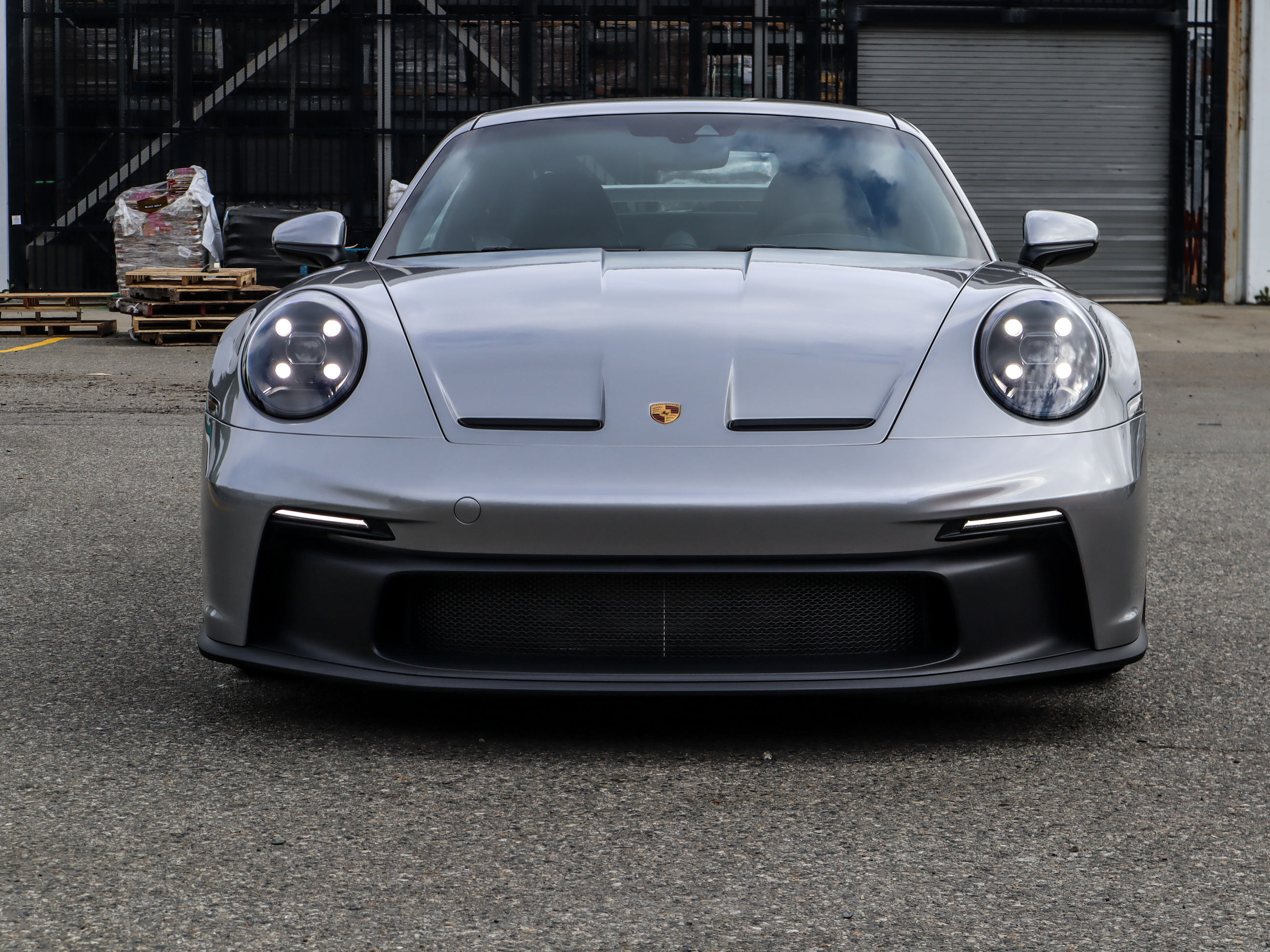 Porsche 911  2022 à Vancouver, Colombie-Britannique