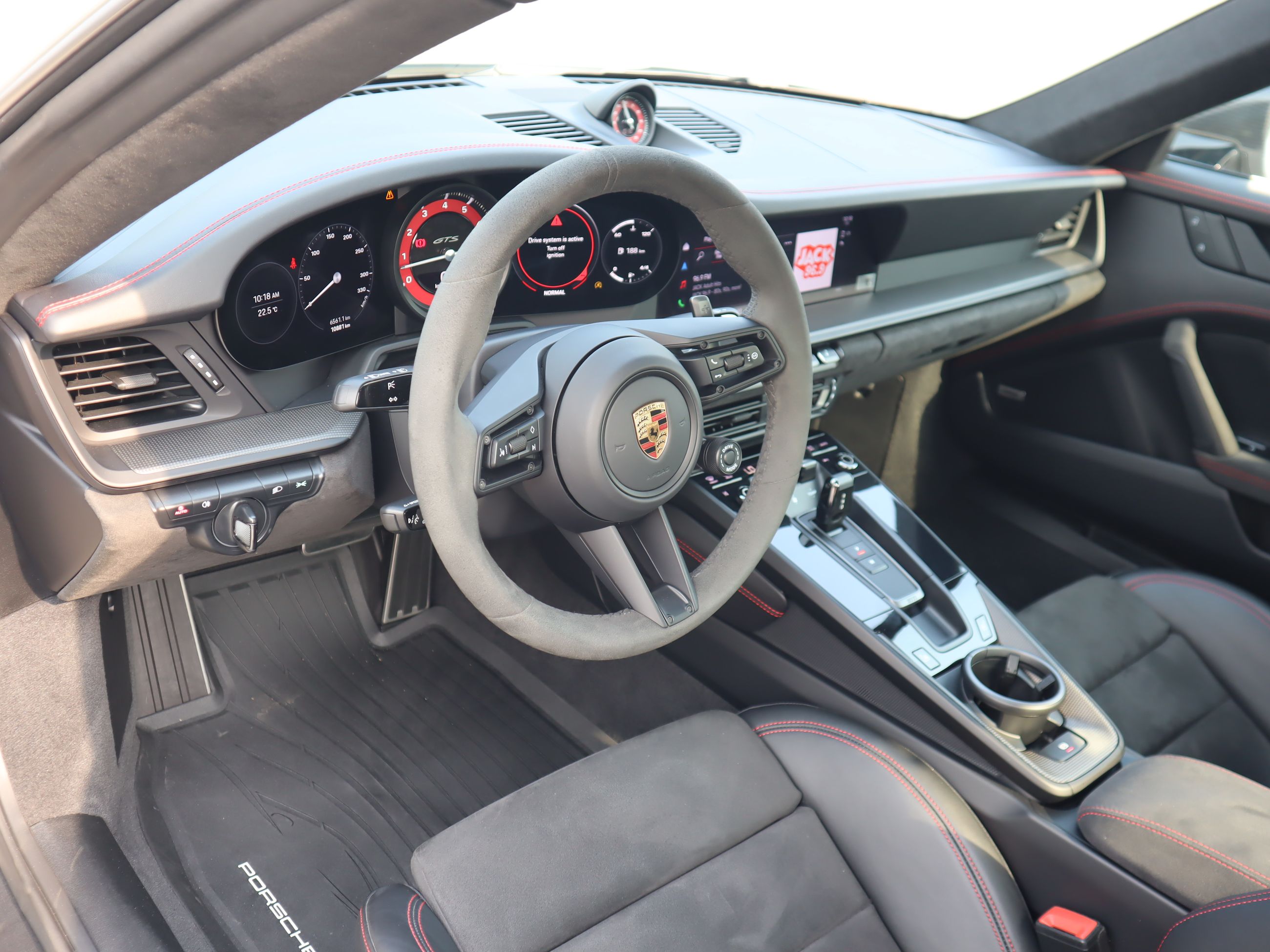 Porsche 911  2022 à Vancouver, Colombie-Britannique