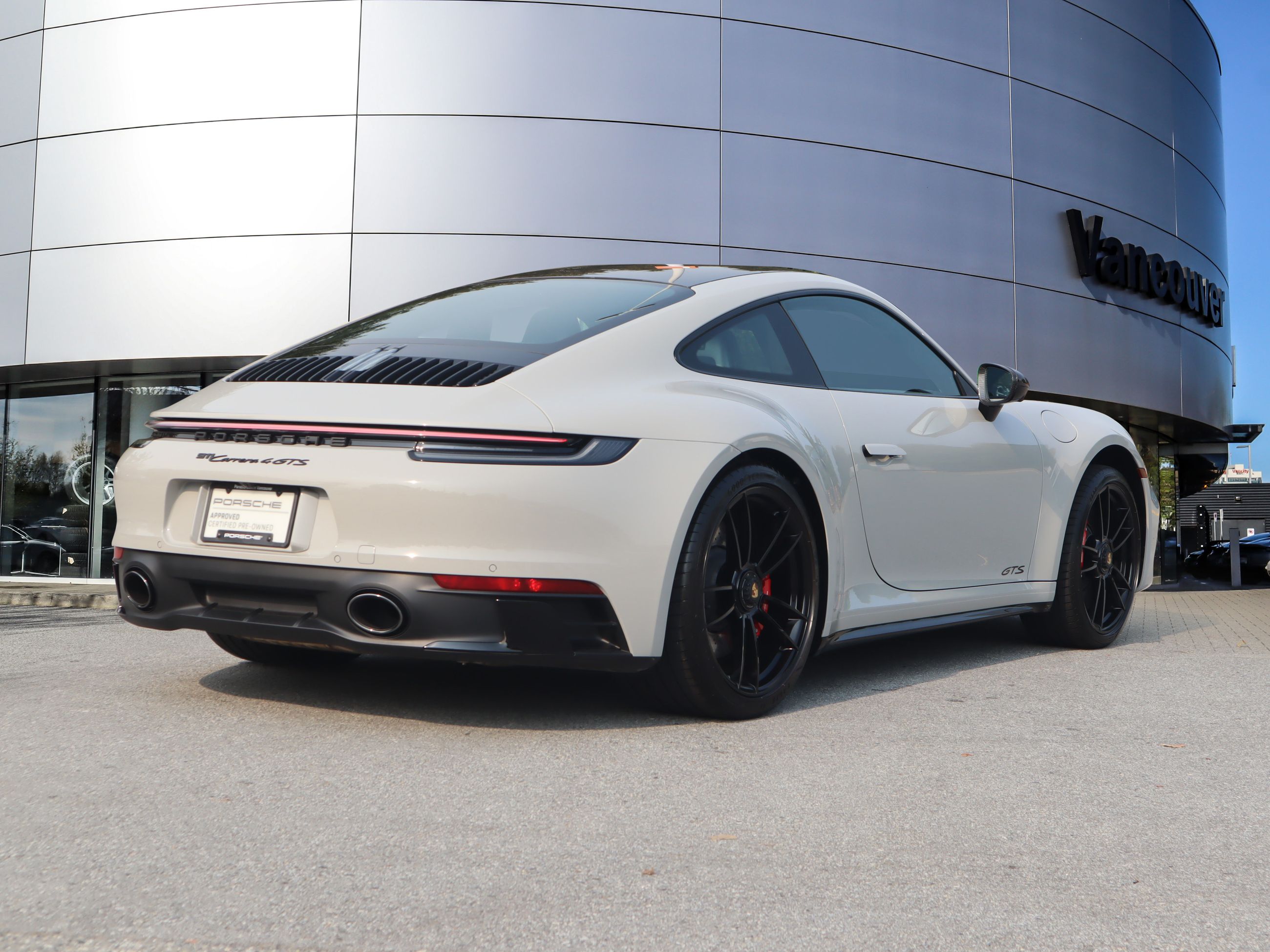 Porsche 911  2022 à Vancouver, Colombie-Britannique