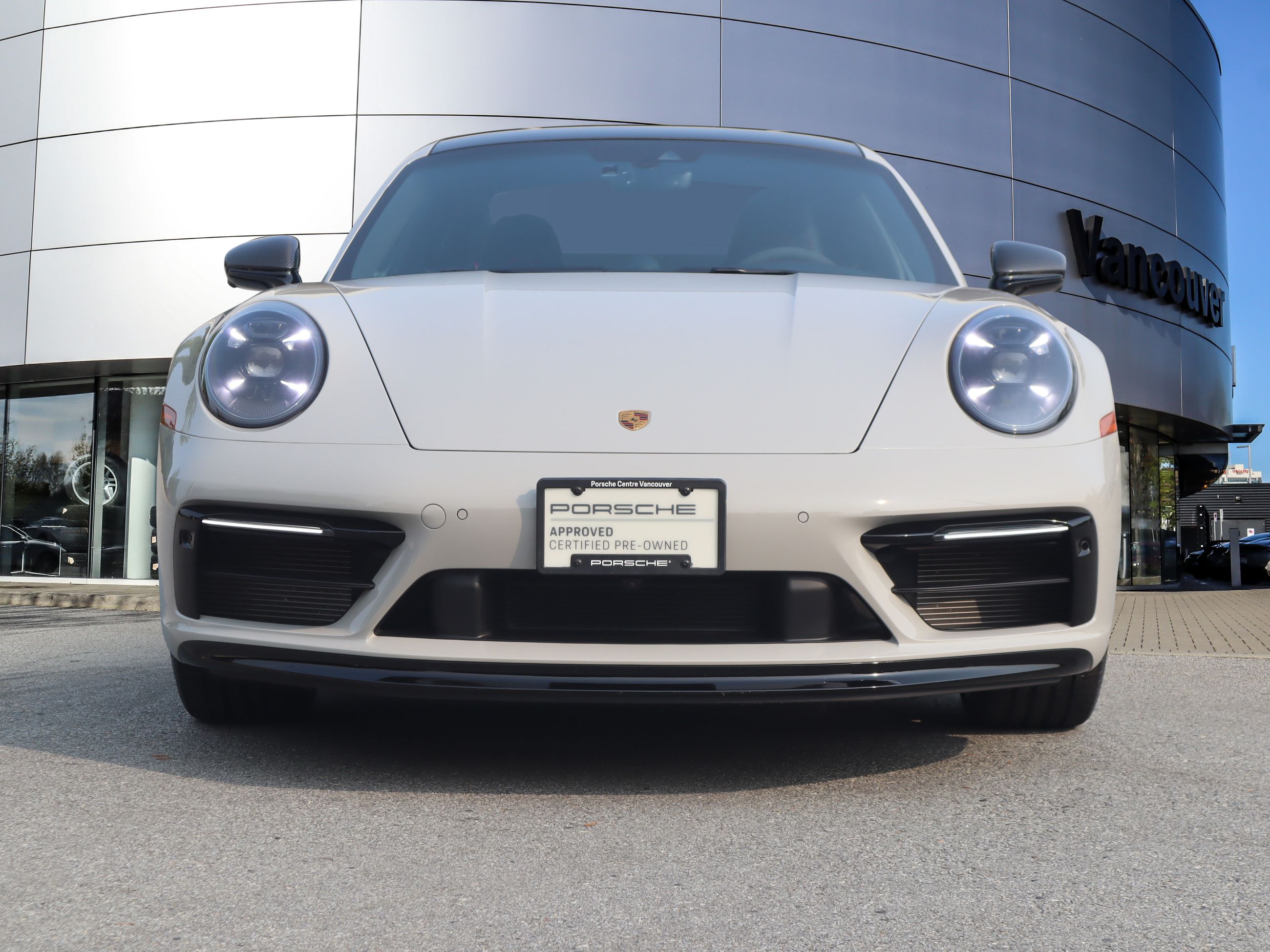 Porsche 911  2022 à Vancouver, Colombie-Britannique