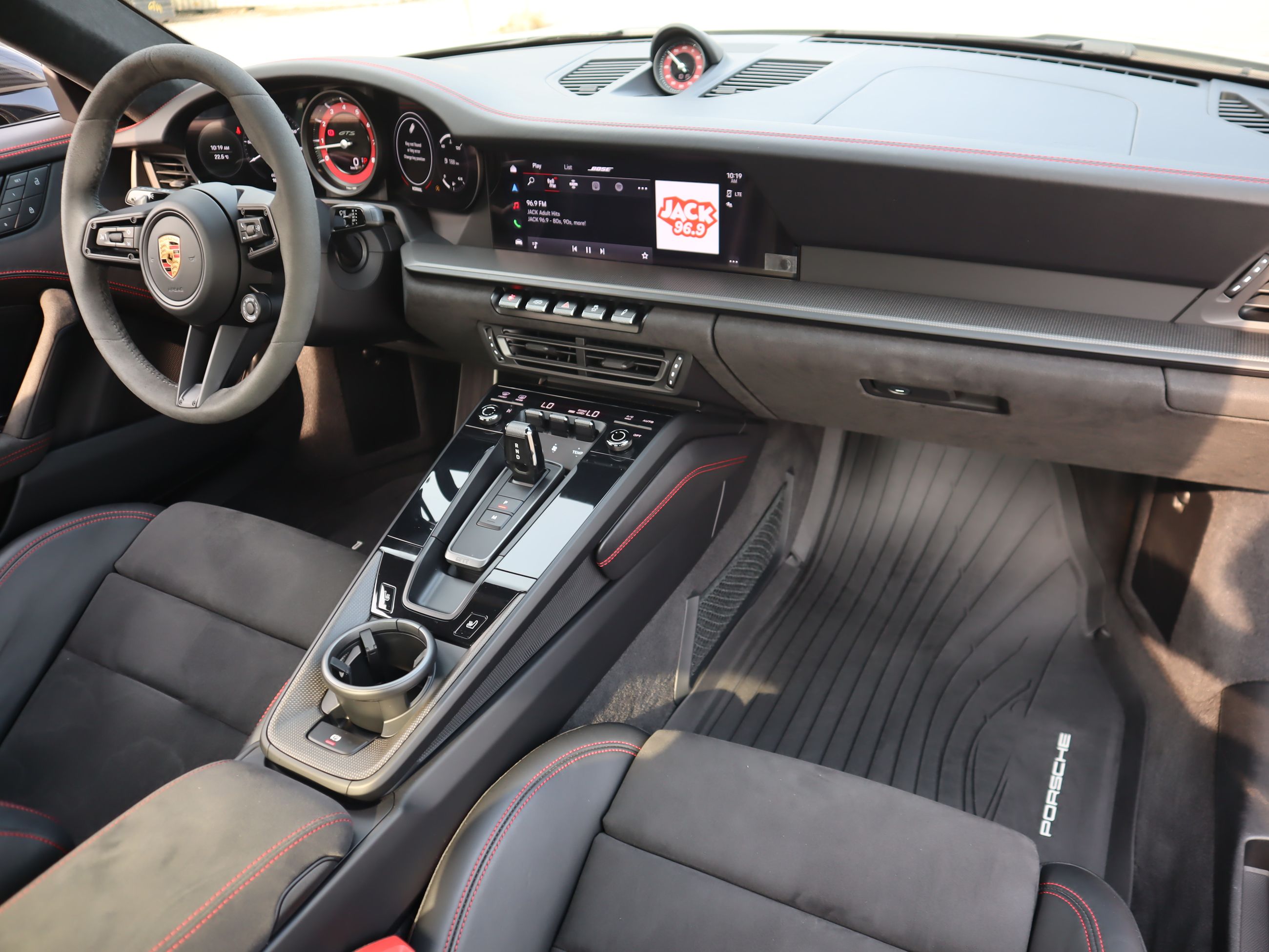 Porsche 911  2022 à Vancouver, Colombie-Britannique