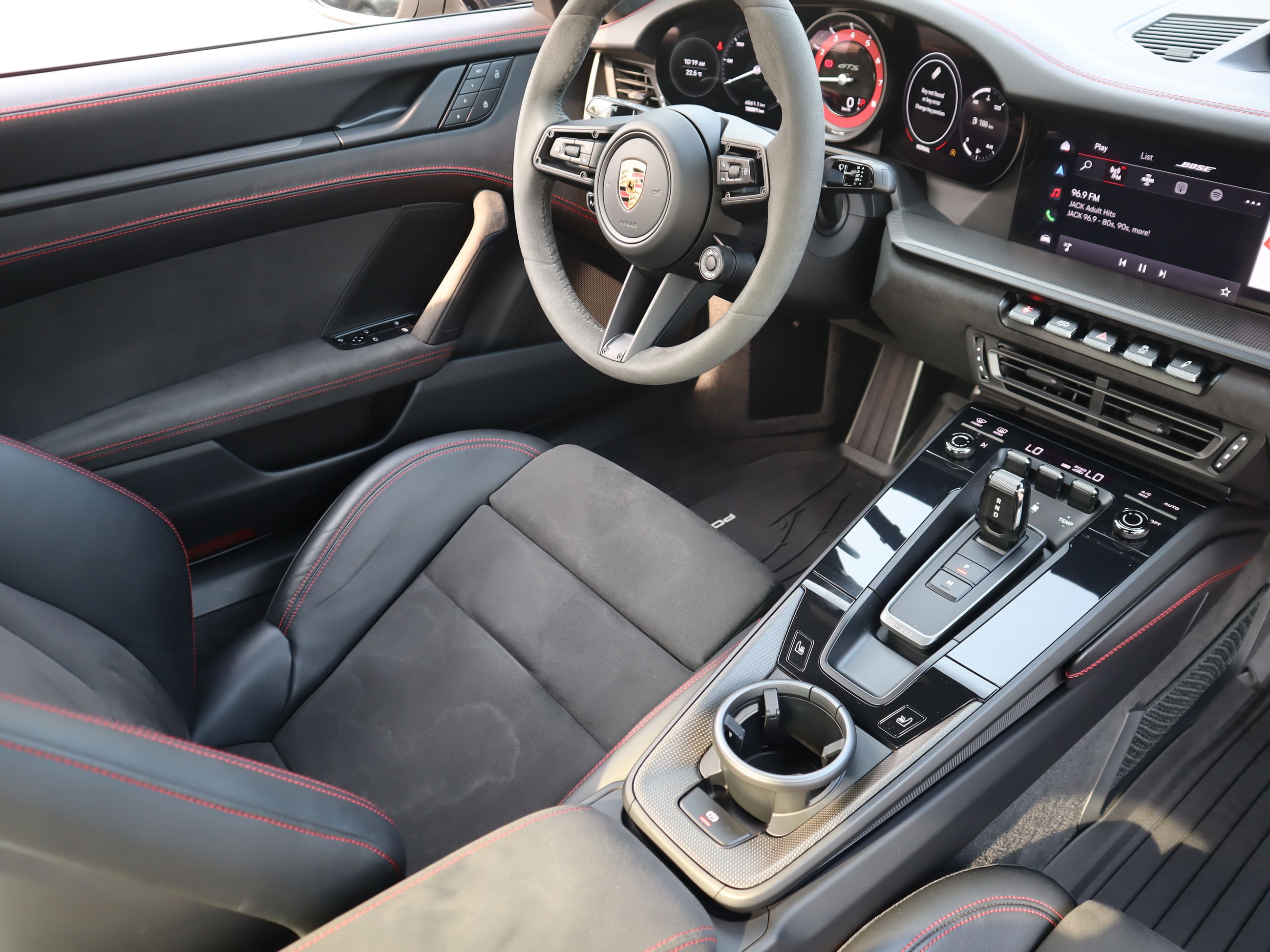 Porsche 911  2022 à Vancouver, Colombie-Britannique