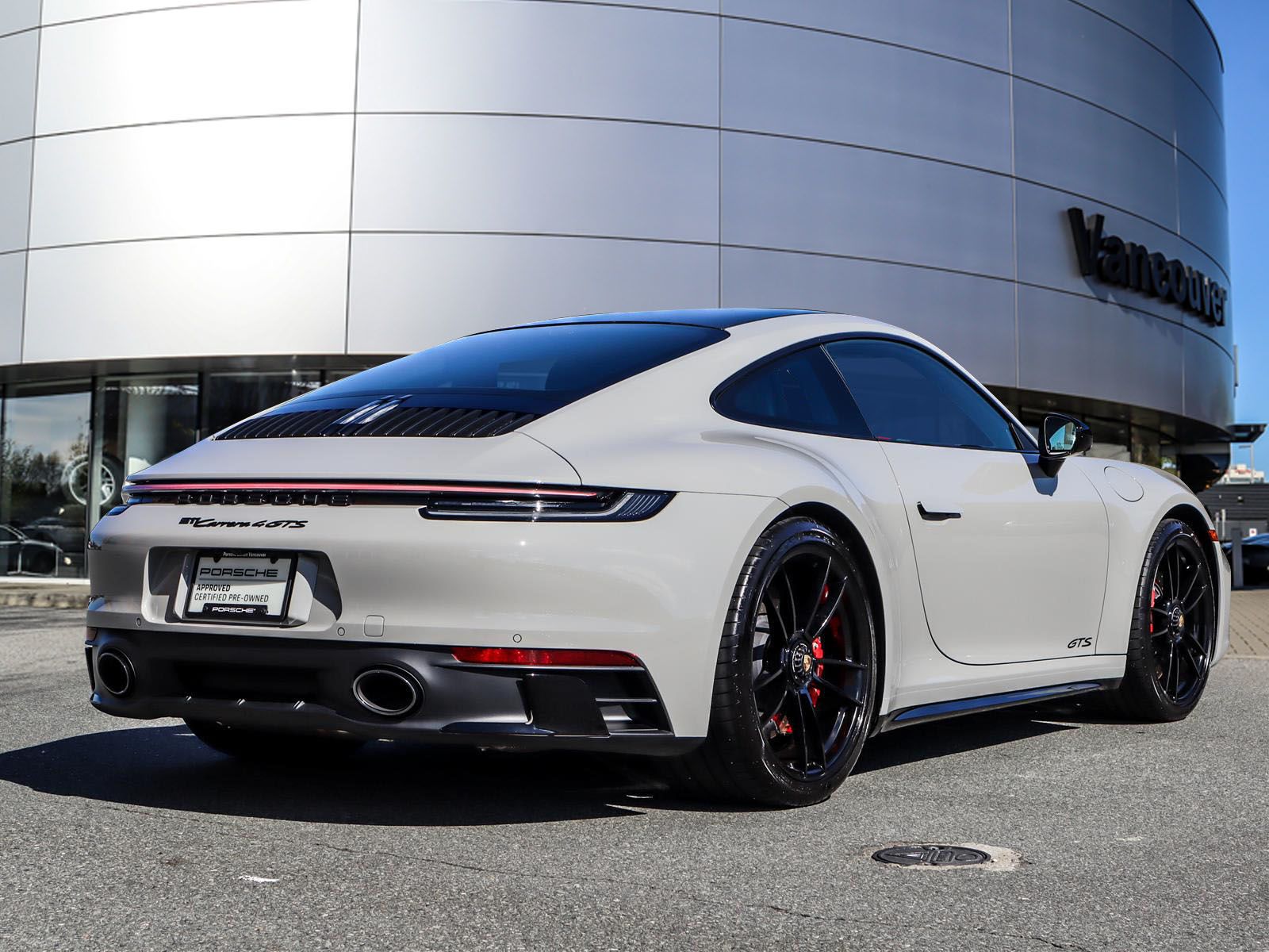 2022 Porsche 911 in Vancouver, British Columbia