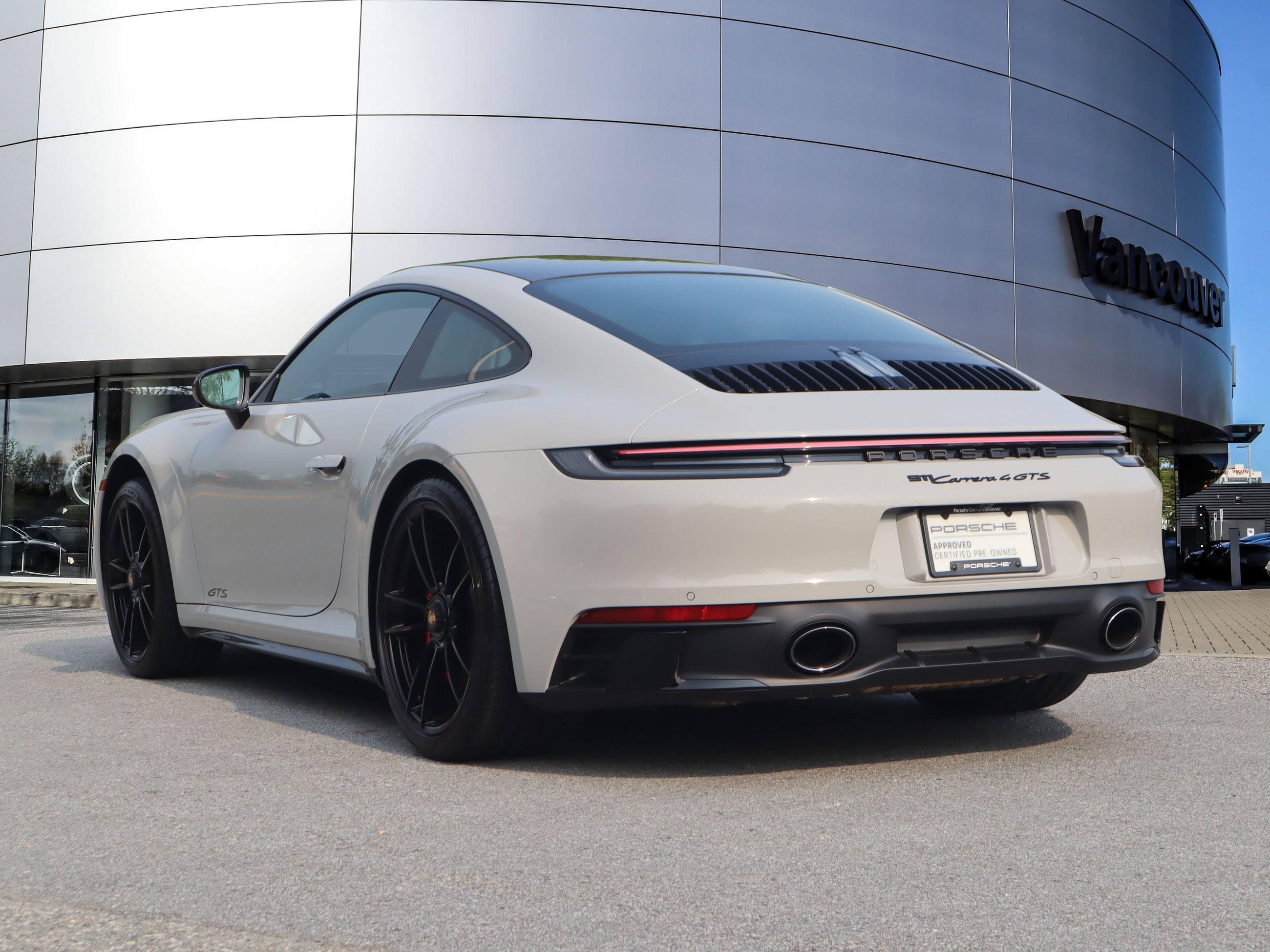 Porsche 911  2022 à Vancouver, Colombie-Britannique