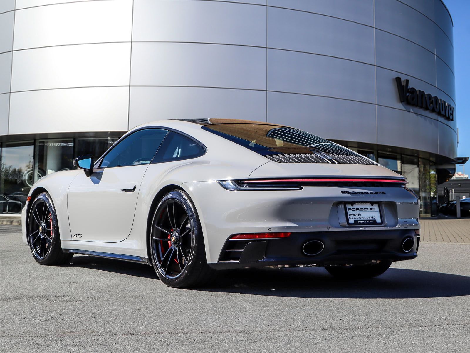 2022 Porsche 911 in Vancouver, British Columbia