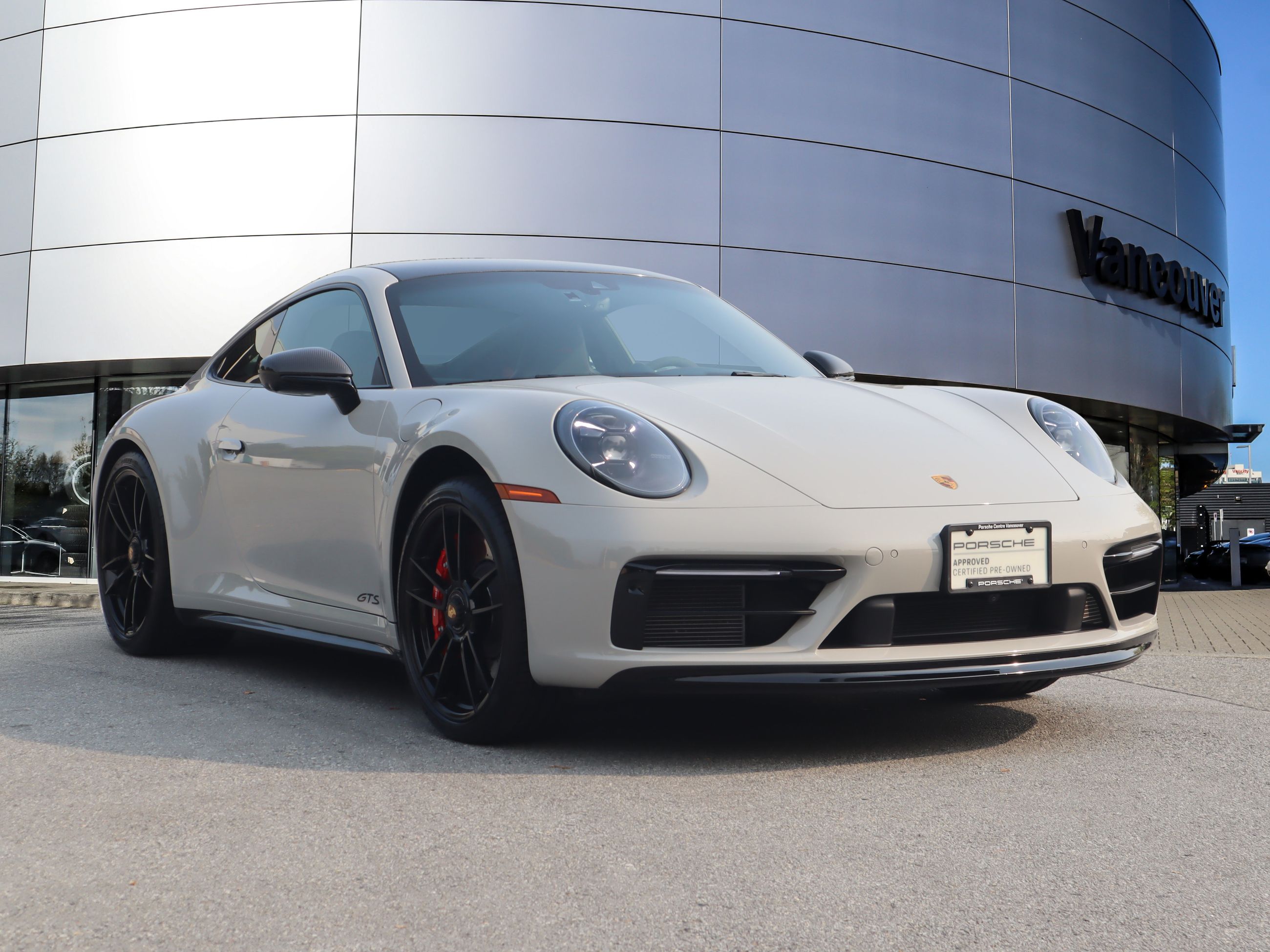 Porsche 911  2022 à Vancouver, Colombie-Britannique