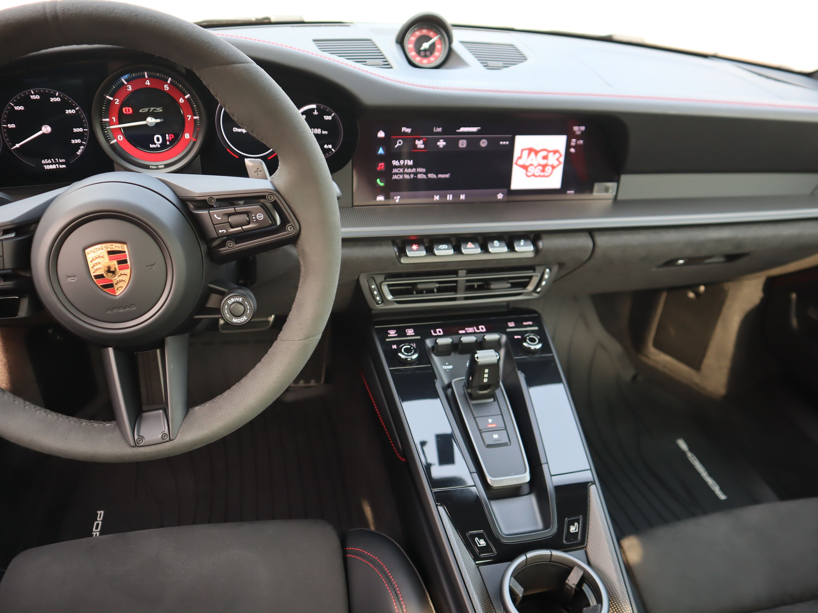 Porsche 911  2022 à Vancouver, Colombie-Britannique