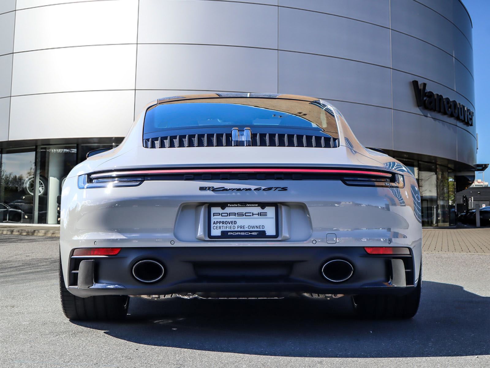 2022 Porsche 911 in Vancouver, British Columbia
