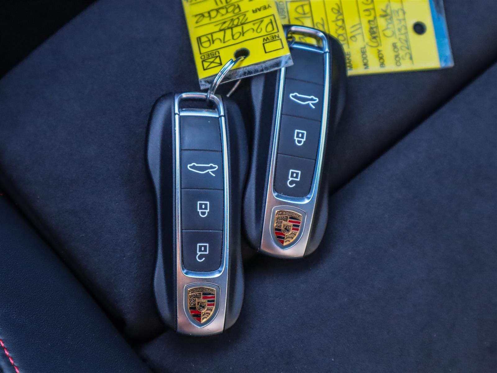 2022 Porsche 911 in Vancouver, British Columbia