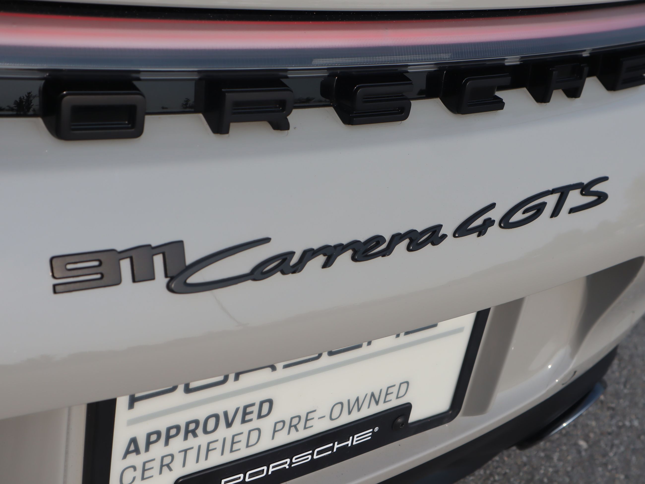 Porsche 911  2022 à Vancouver, Colombie-Britannique