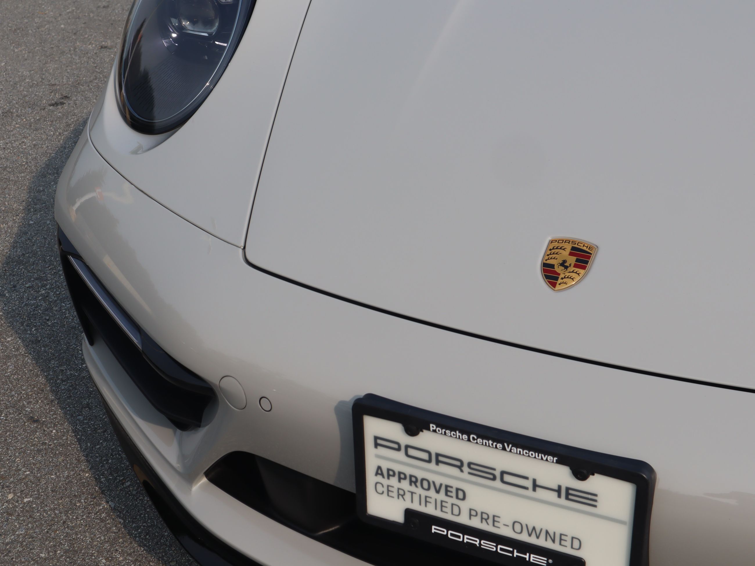 Porsche 911  2022 à Vancouver, Colombie-Britannique