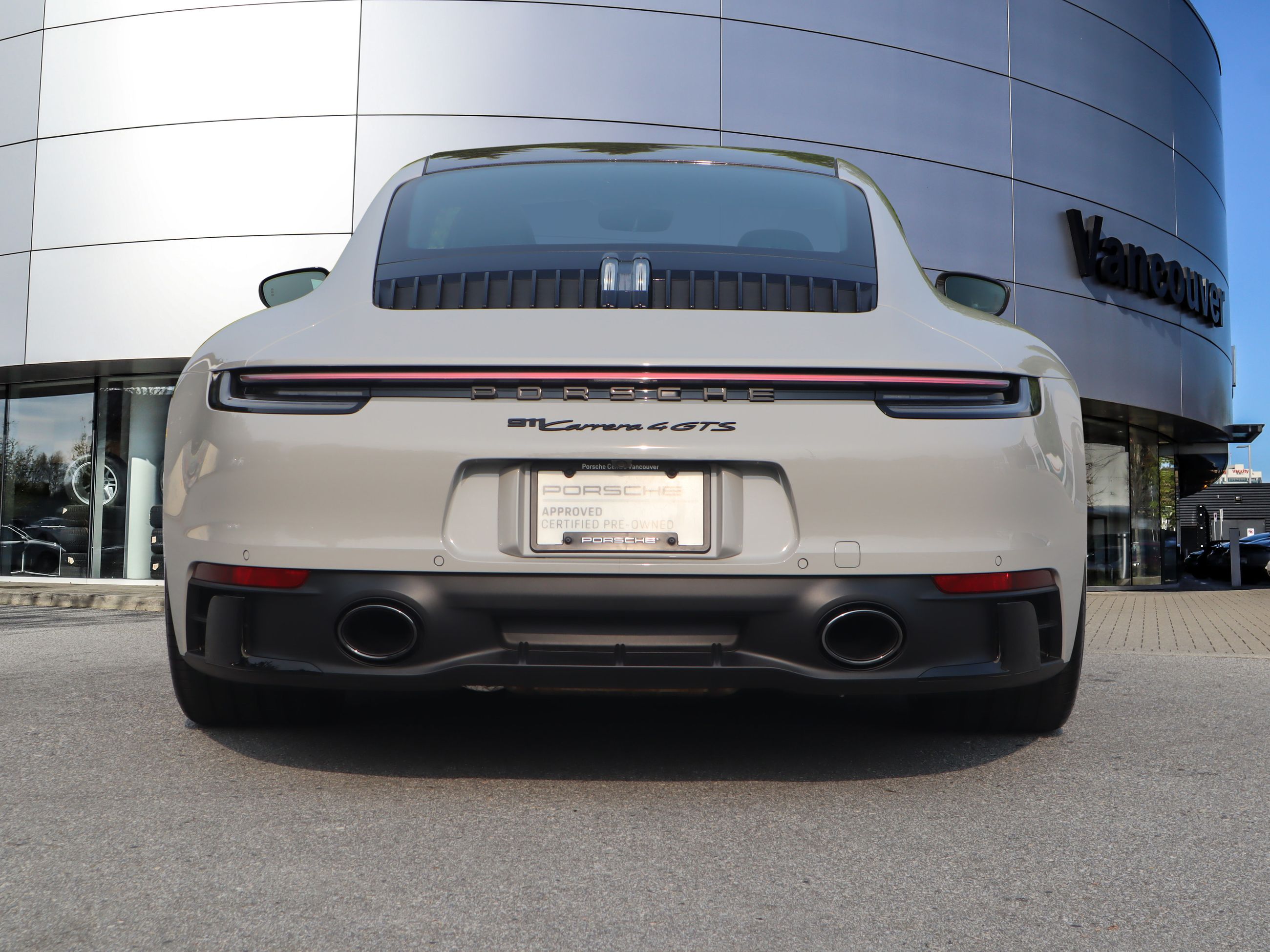 Porsche 911  2022 à Vancouver, Colombie-Britannique