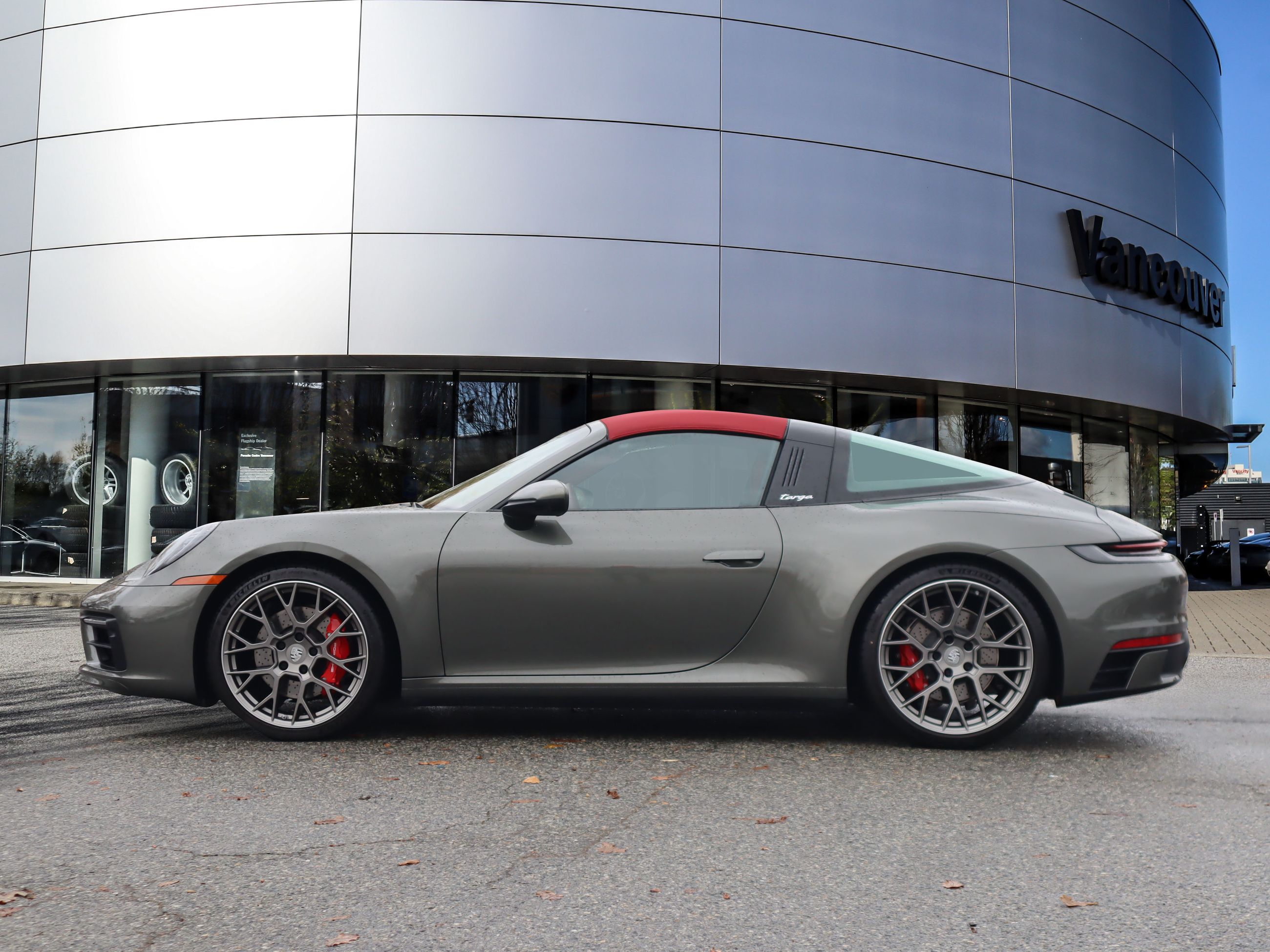 2022 Porsche 911 in Vancouver, British Columbia