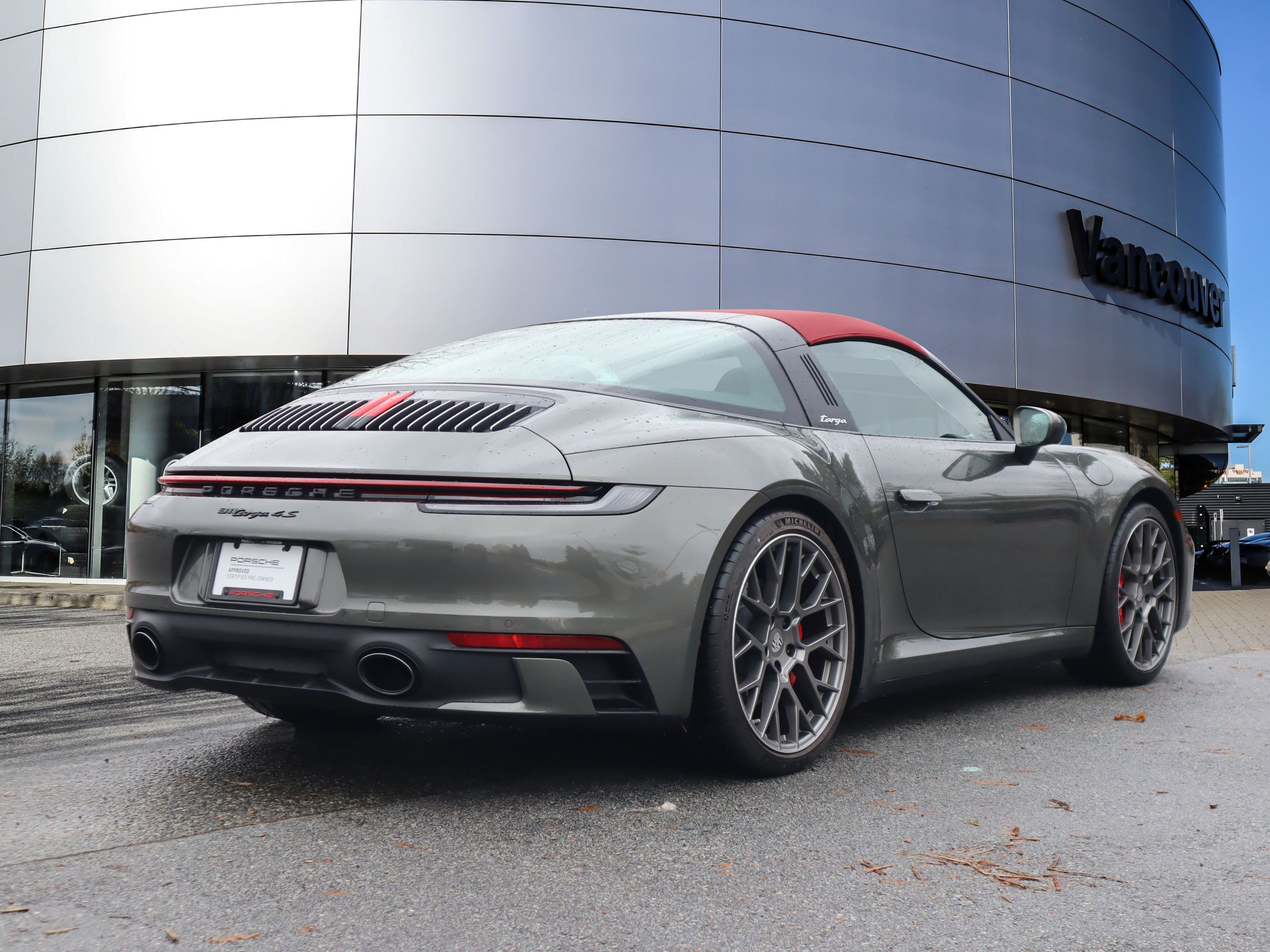 2022 Porsche 911 in Vancouver, British Columbia