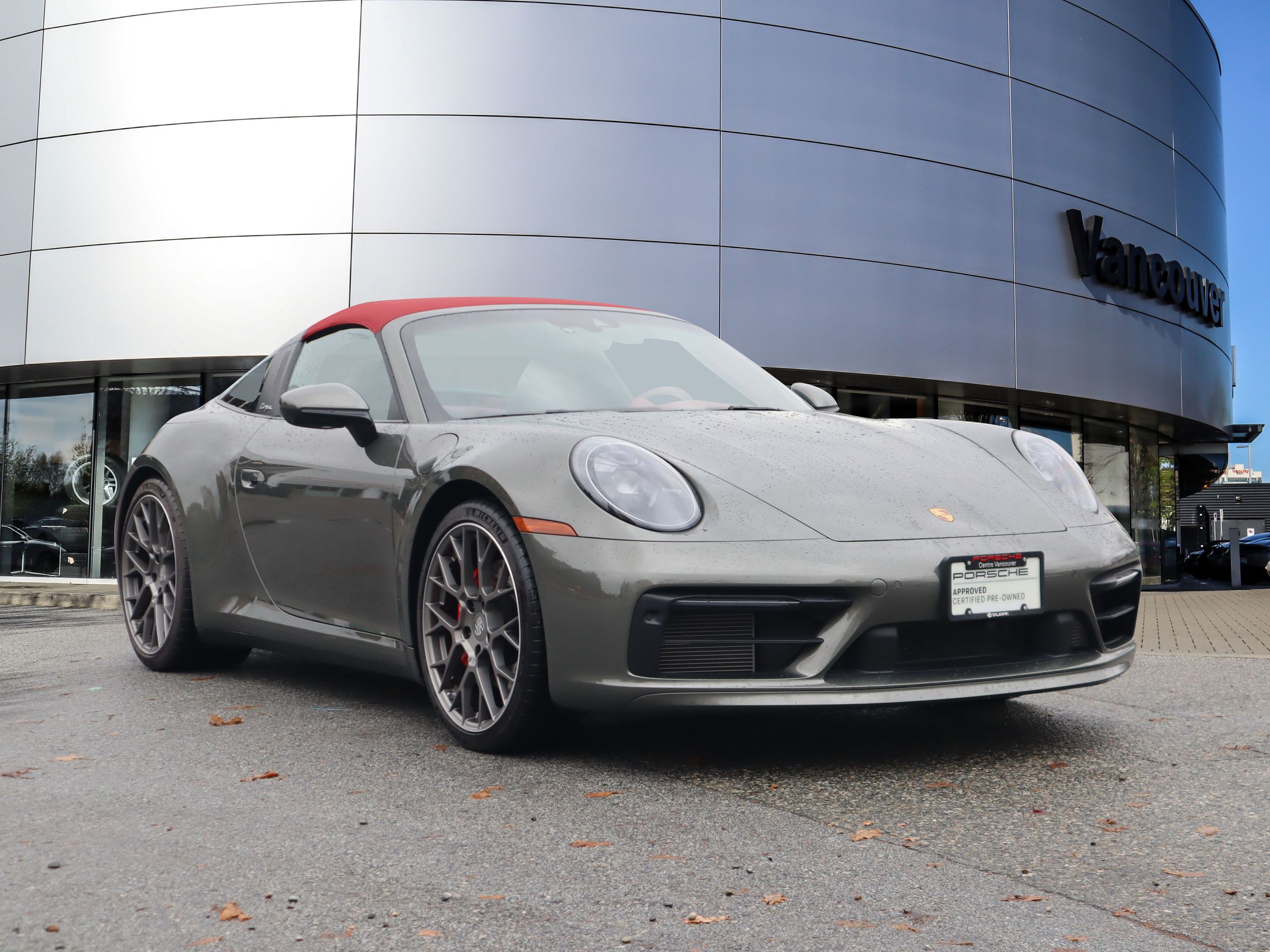 2022 Porsche 911 in Vancouver, British Columbia