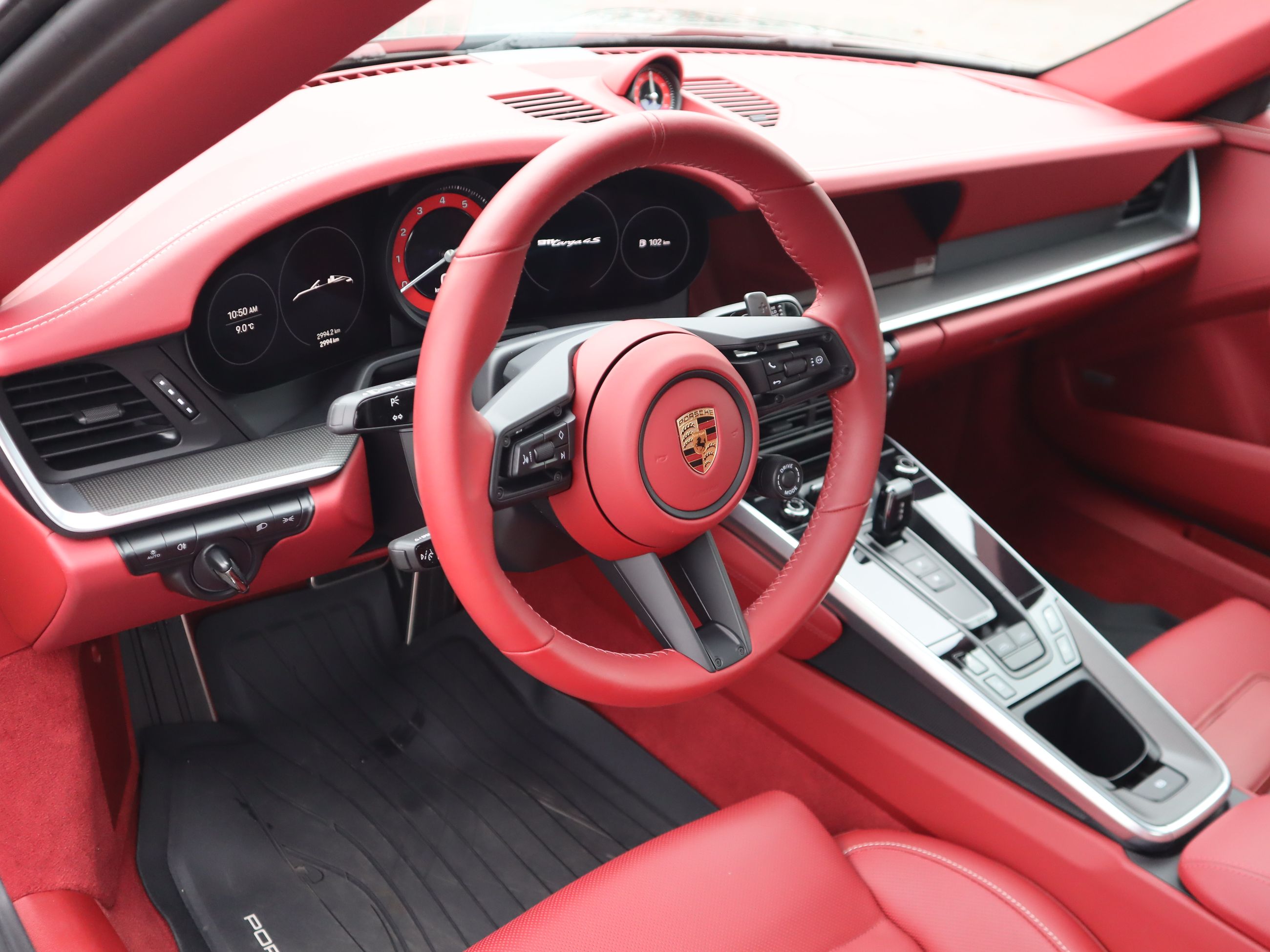 2022 Porsche 911 in Vancouver, British Columbia