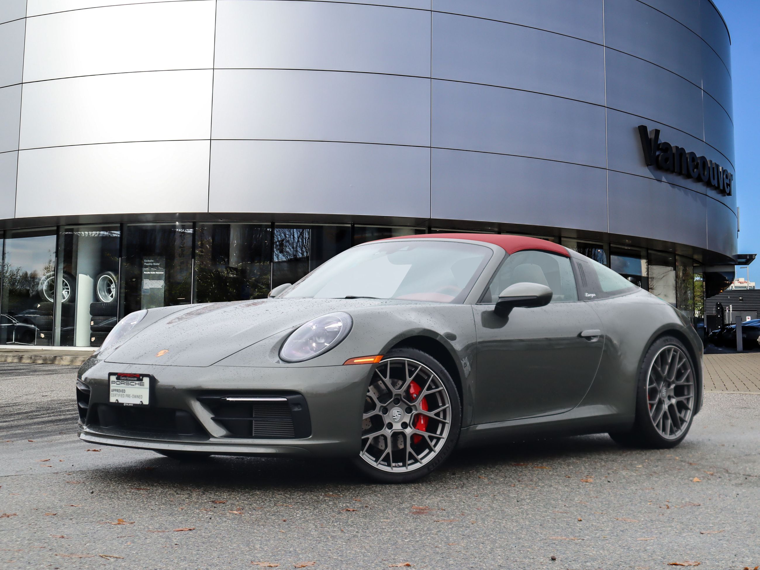 2022 Porsche 911 in Vancouver, British Columbia