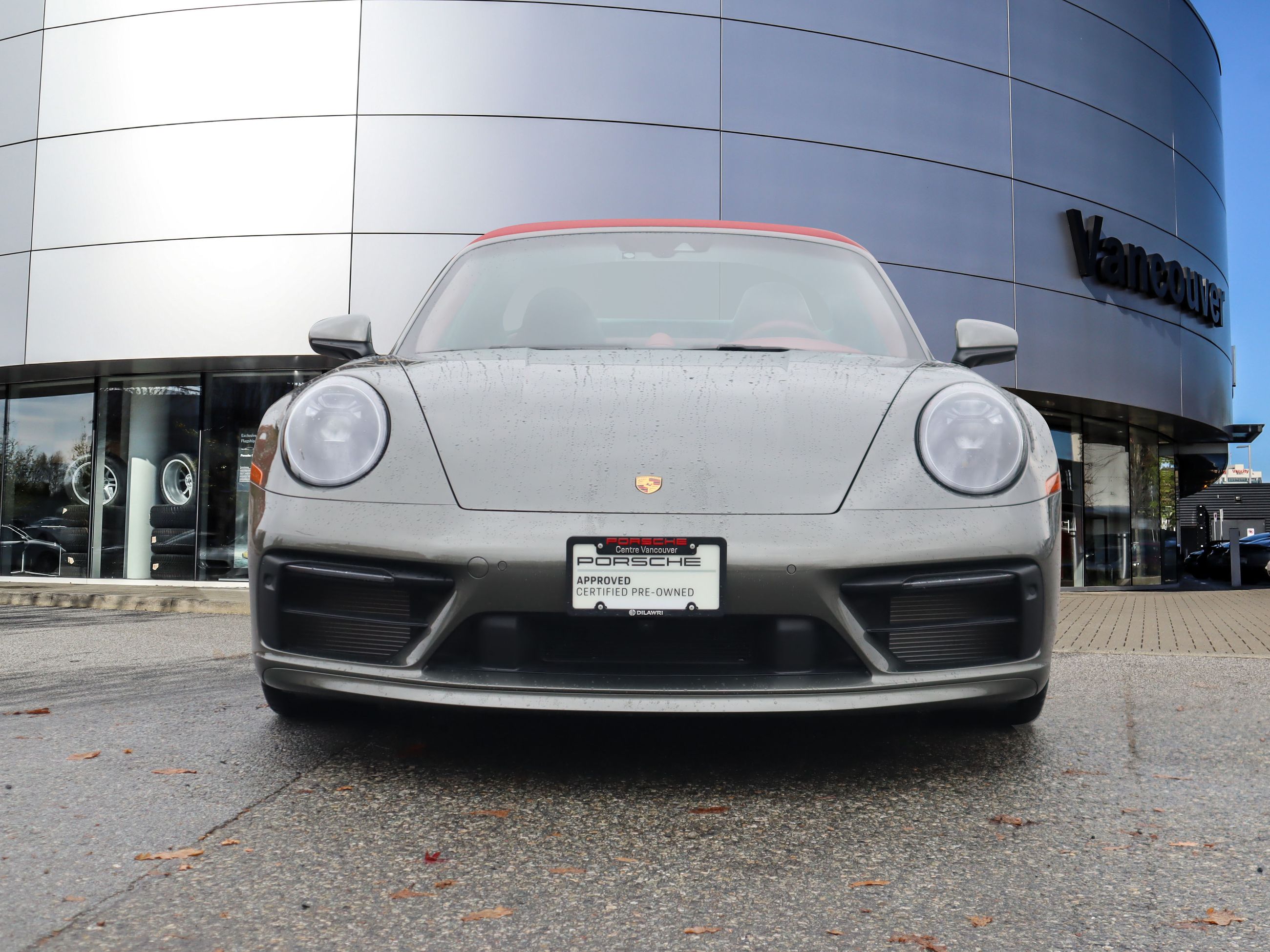 2022 Porsche 911 in Vancouver, British Columbia