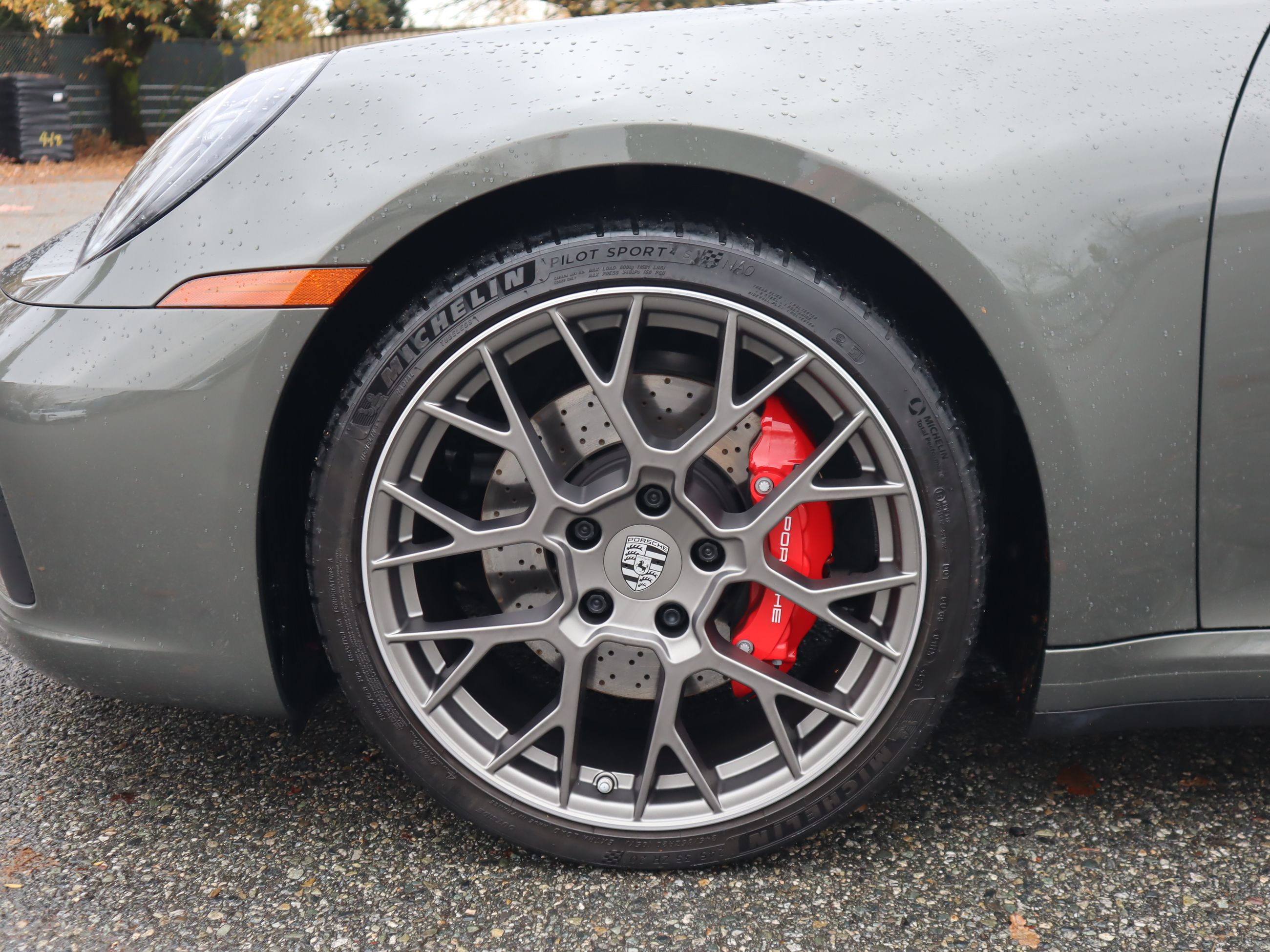 2022 Porsche 911 in Vancouver, British Columbia