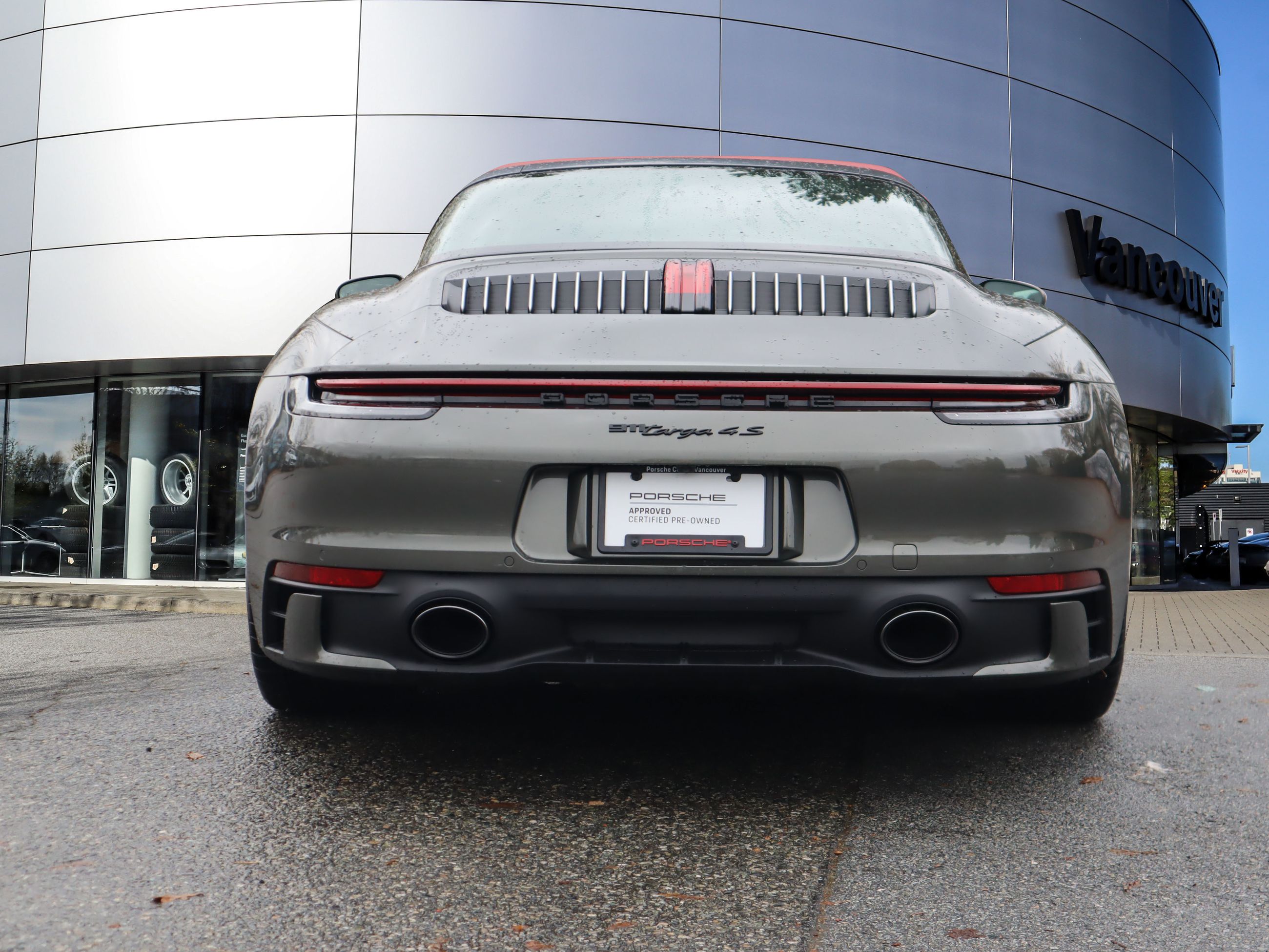 2022 Porsche 911 in Vancouver, British Columbia