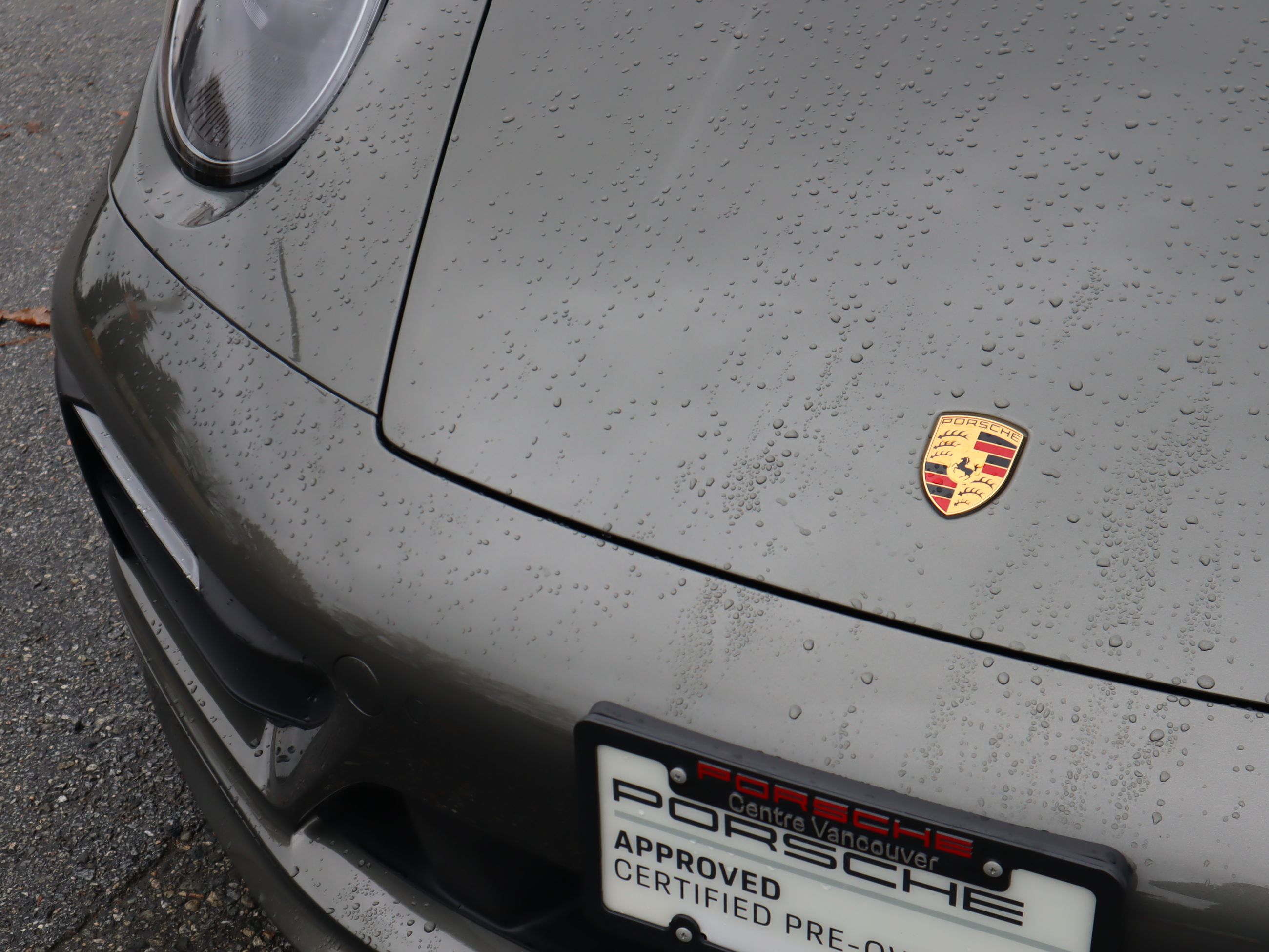 2022 Porsche 911 in Vancouver, British Columbia